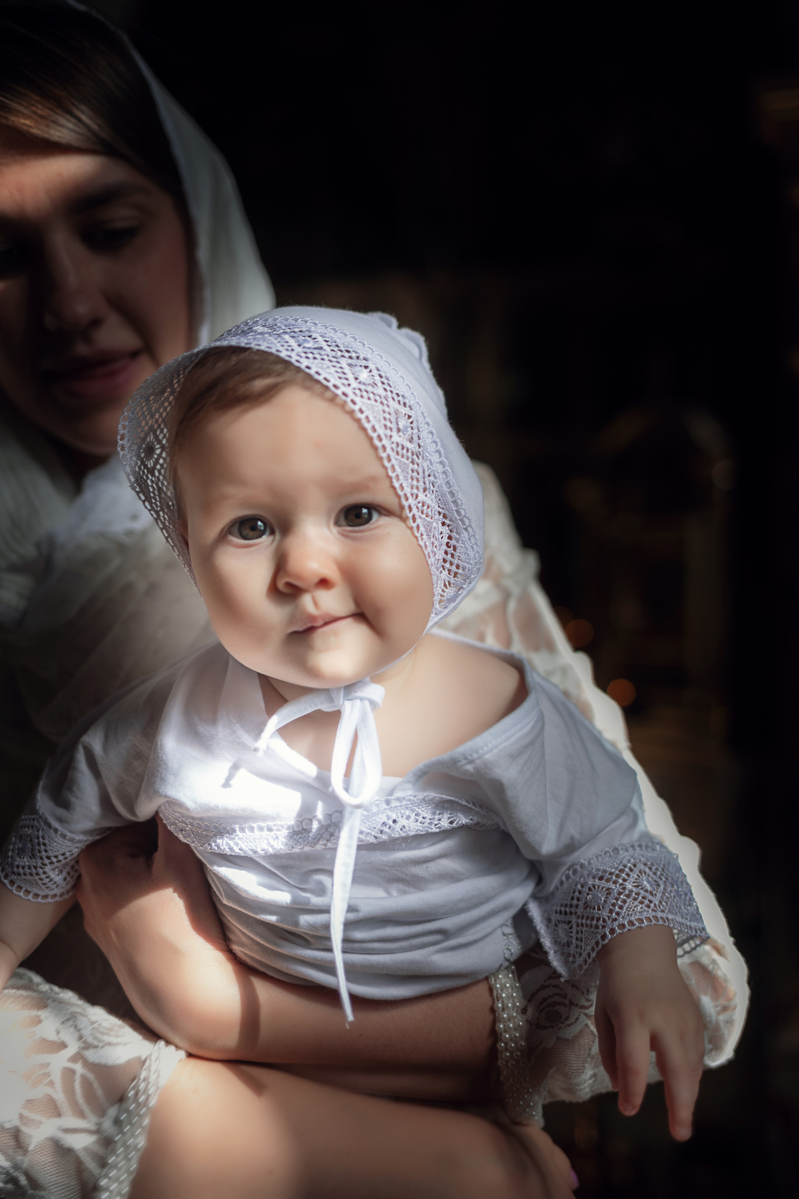 Фотограф на Крещение ребенка в Москве