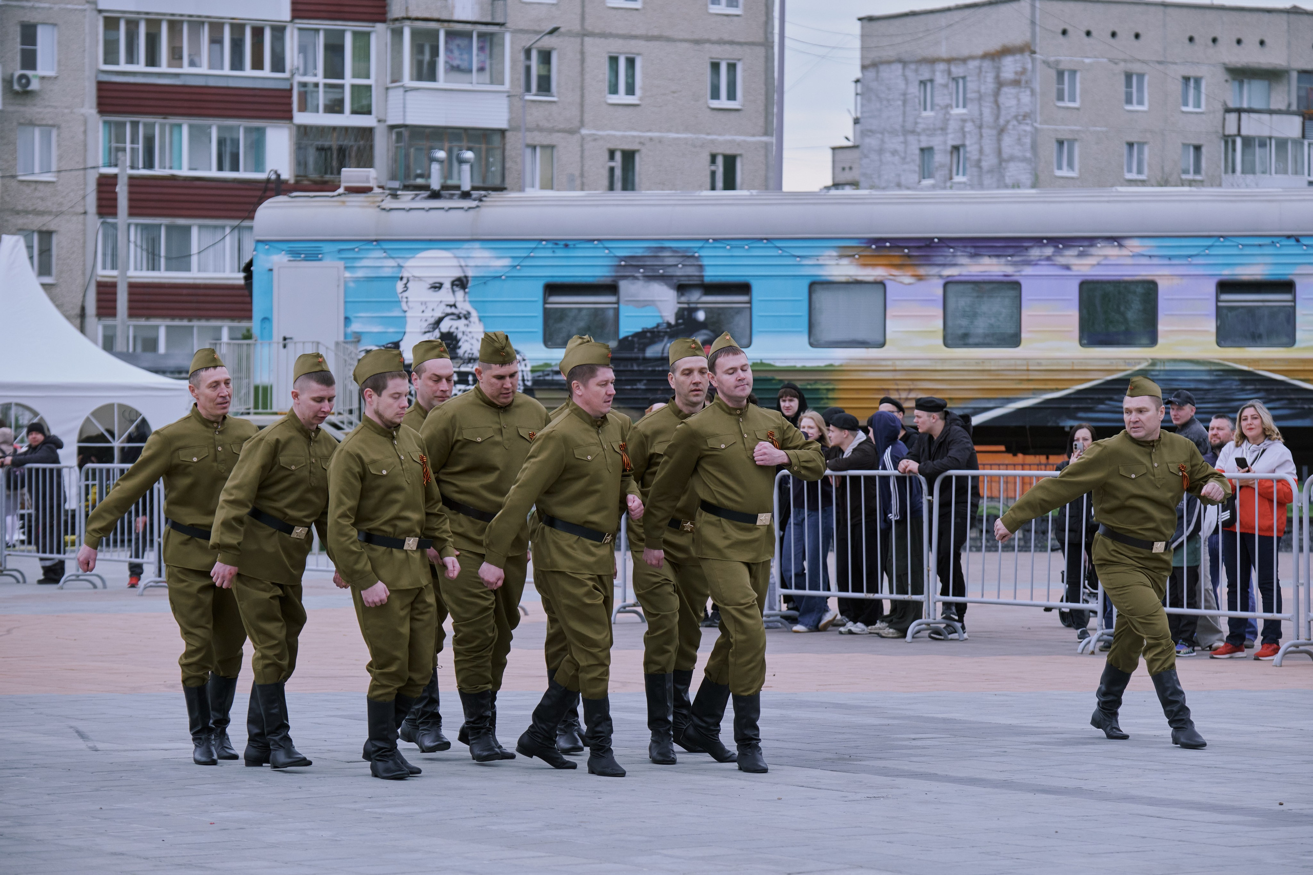 Сибагро (строевая). Свадебный фотограф в Екатеринбурге Соседков Евгений