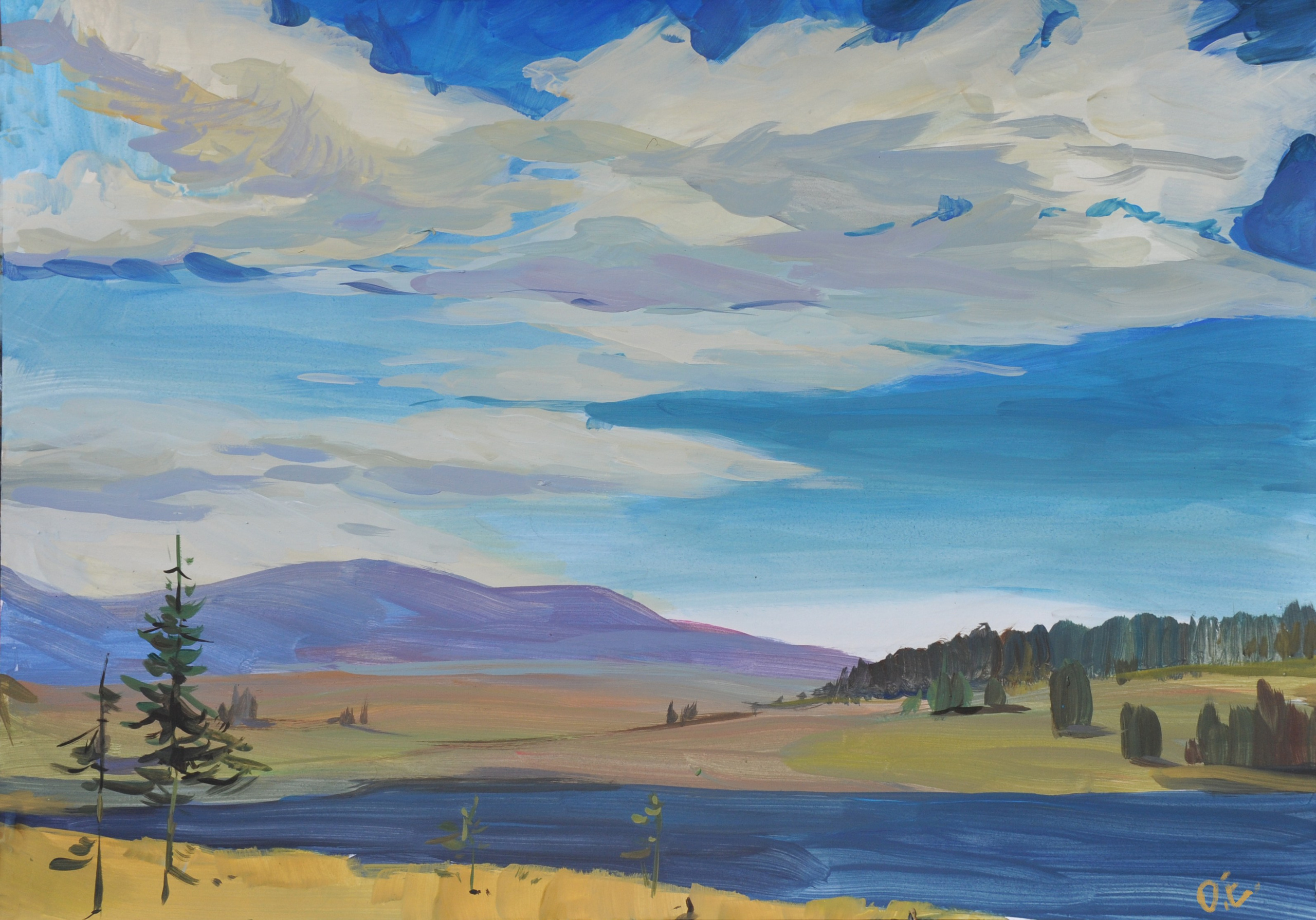 Ефремова Ольга. Художник