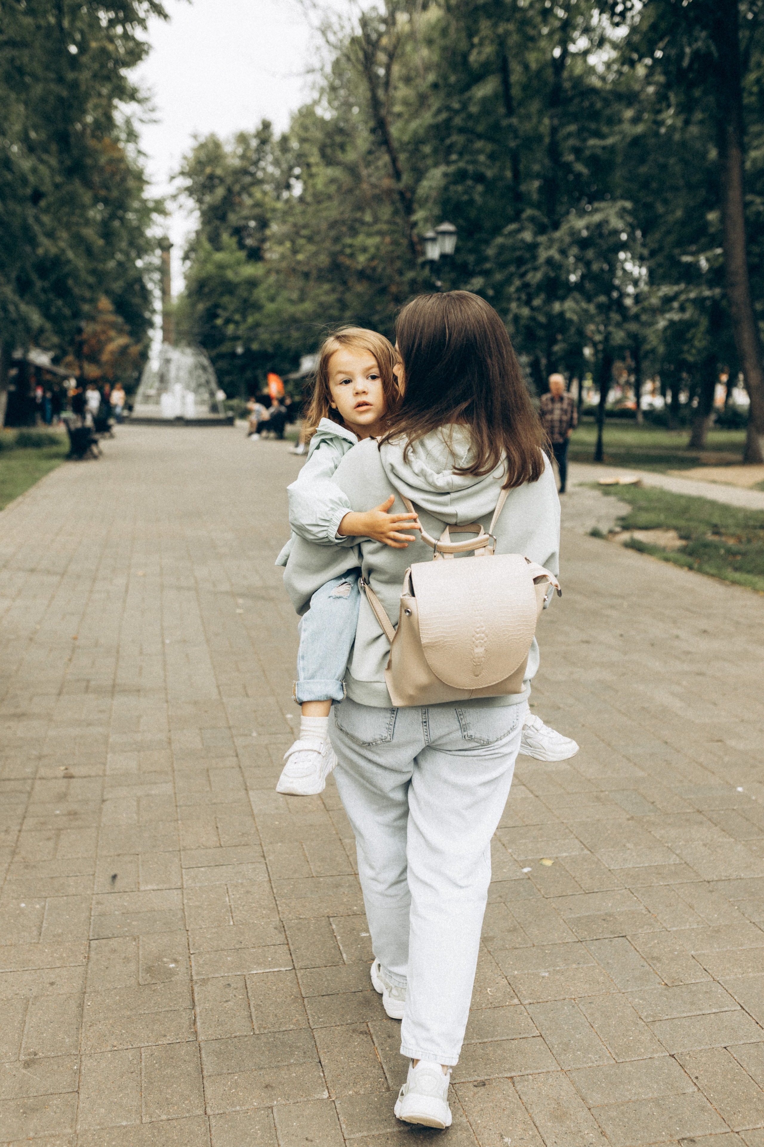 Мама и дочь. Семейный фотограф Москва и Домодедово Ольга Игнатова