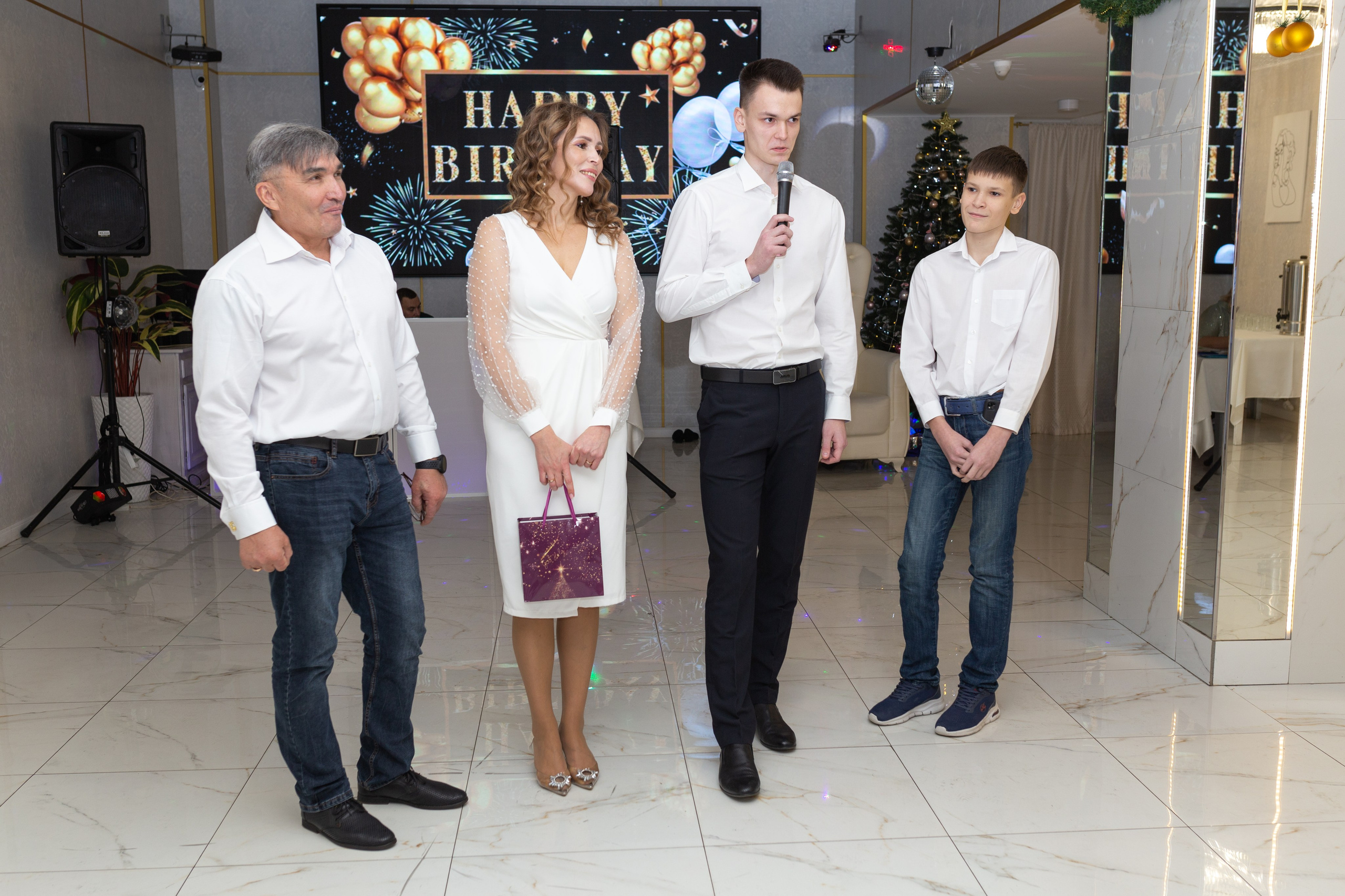 Юбилей Ольги. Марина Шаймухаметова. Фотограф в Уфе