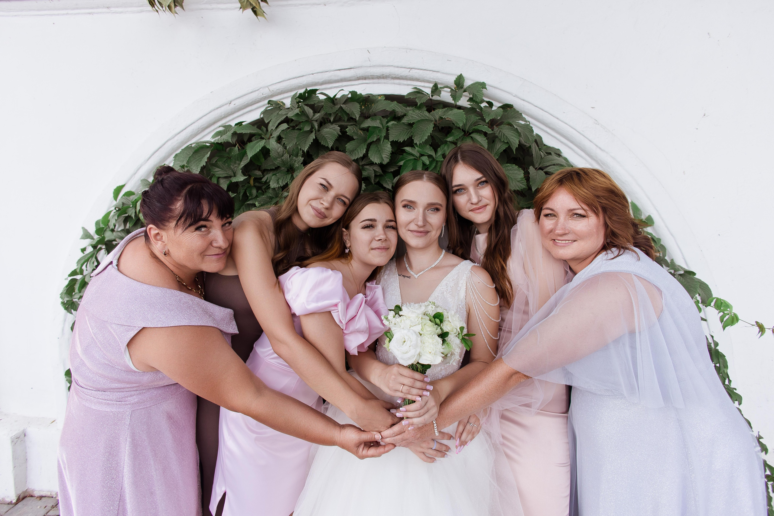 Николай и Анастасия. Свадебный и семейный фотограф Яна Стражева. Волгоград, Москва