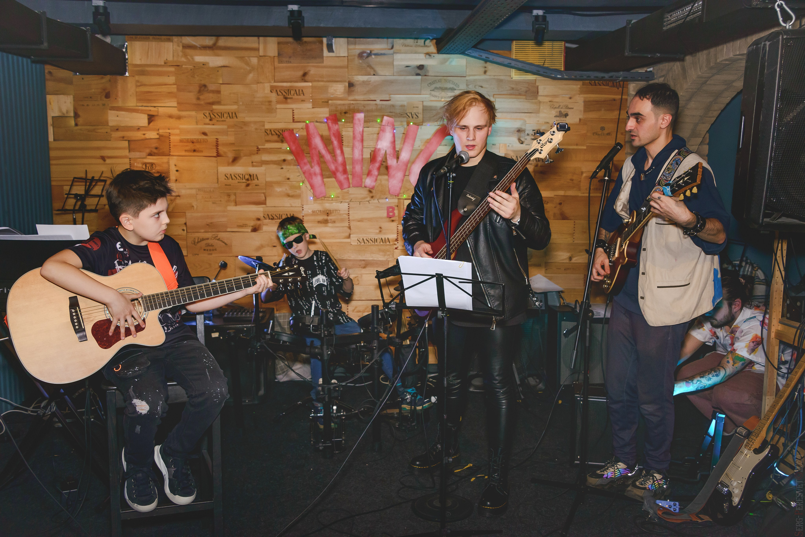 Концерт детский музыкальной студии «Музпрорыв». Ваш фотограф на праздник в Москве, Раменском, Жуковском, Люберцах