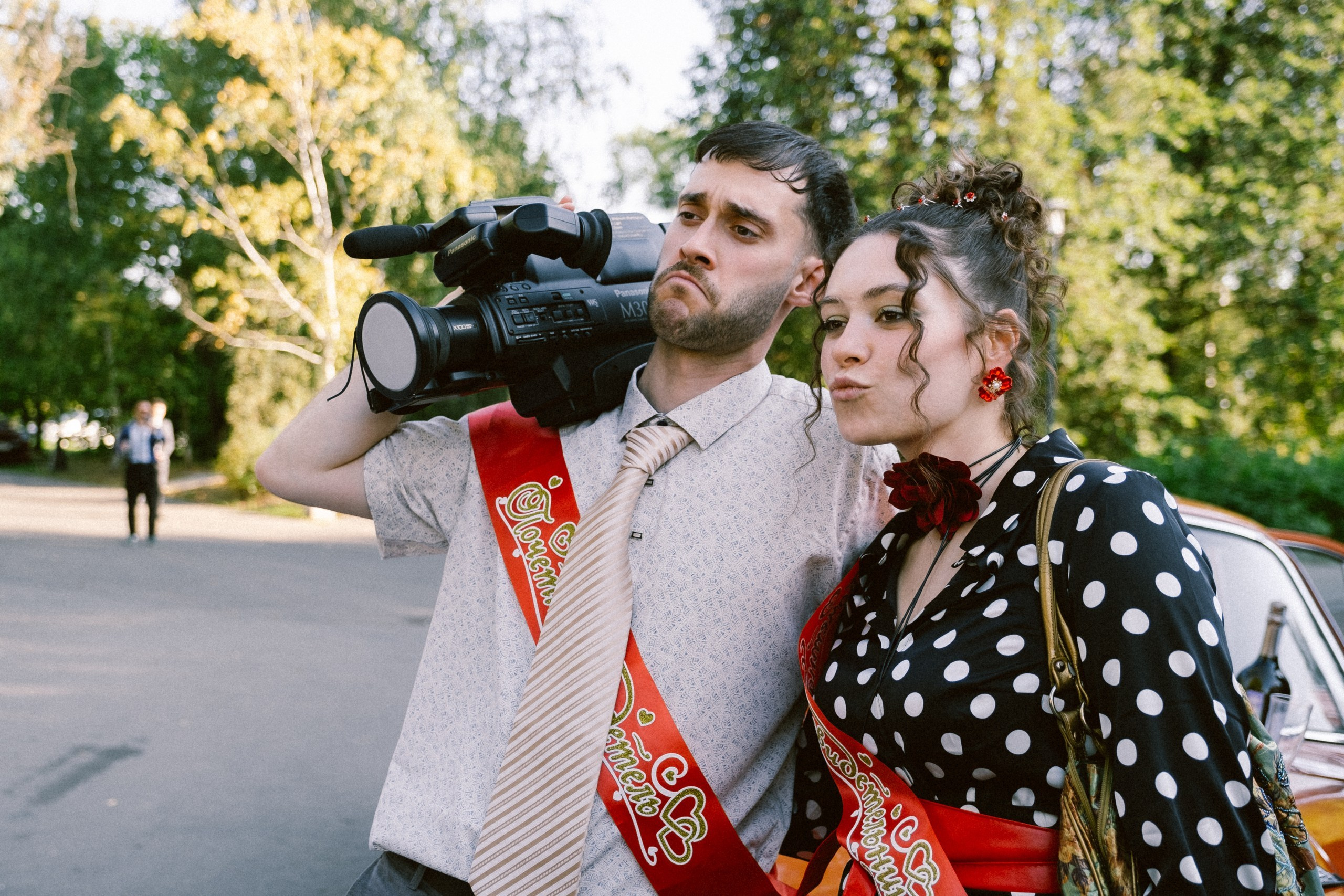 Свадьба в стиле 90-х. Фотограф Москва / Зеленоград — Наталья Петухова