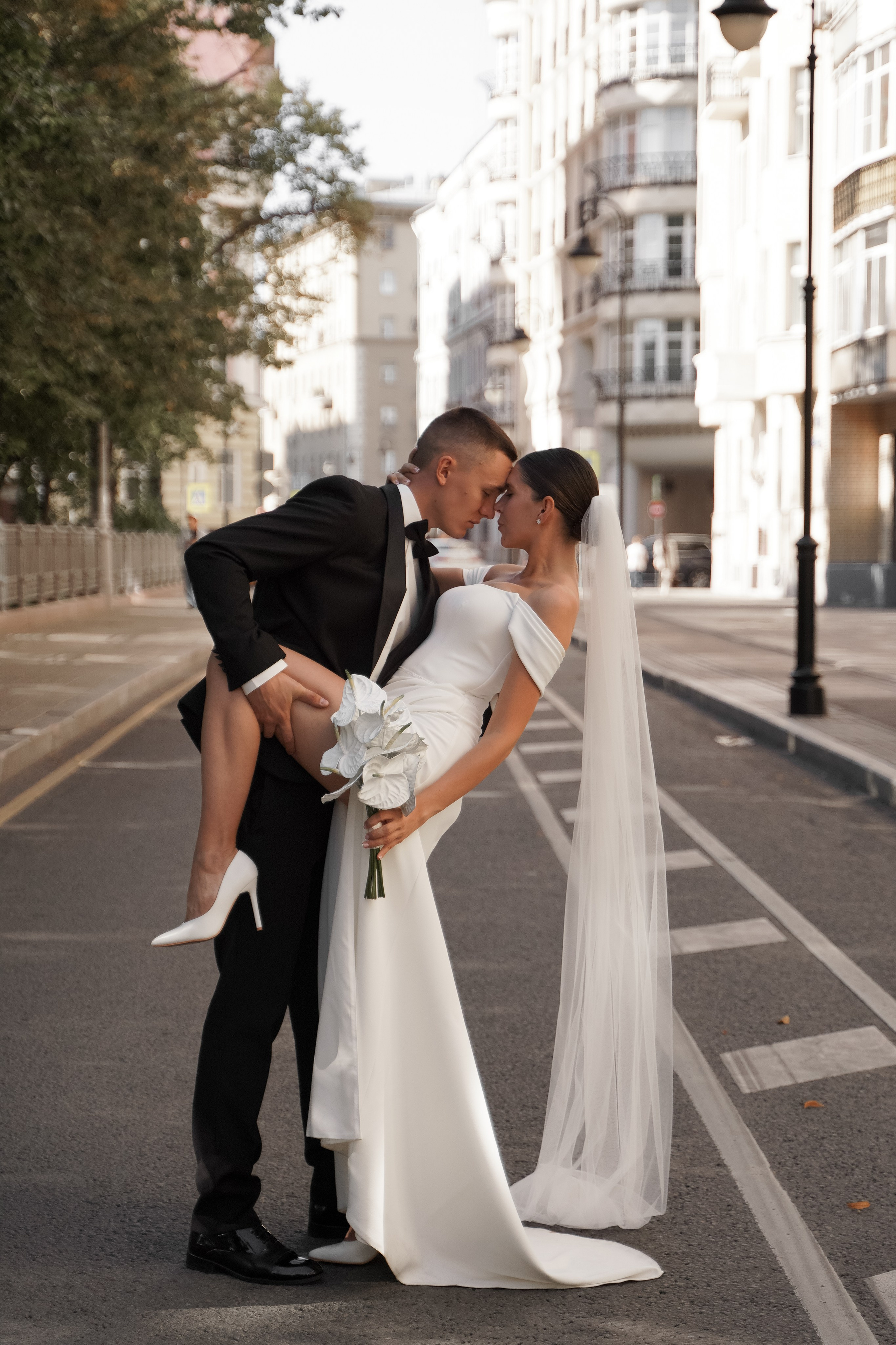 Ольга и Виктор. Свадебный фотограф Марина Попова