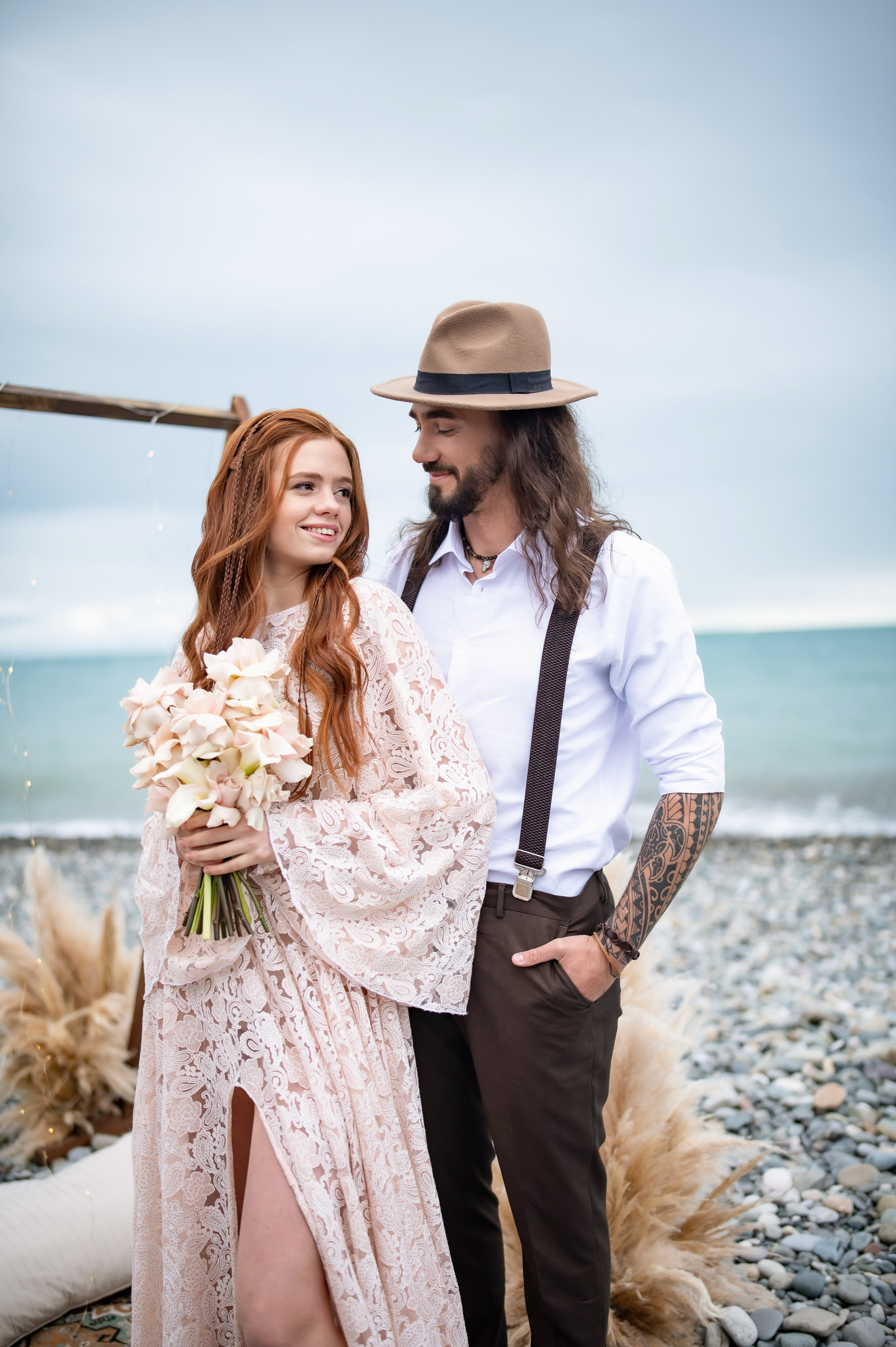 Свадьба в стиле бохо. Наталья Слесаренко фотограф в Сочи