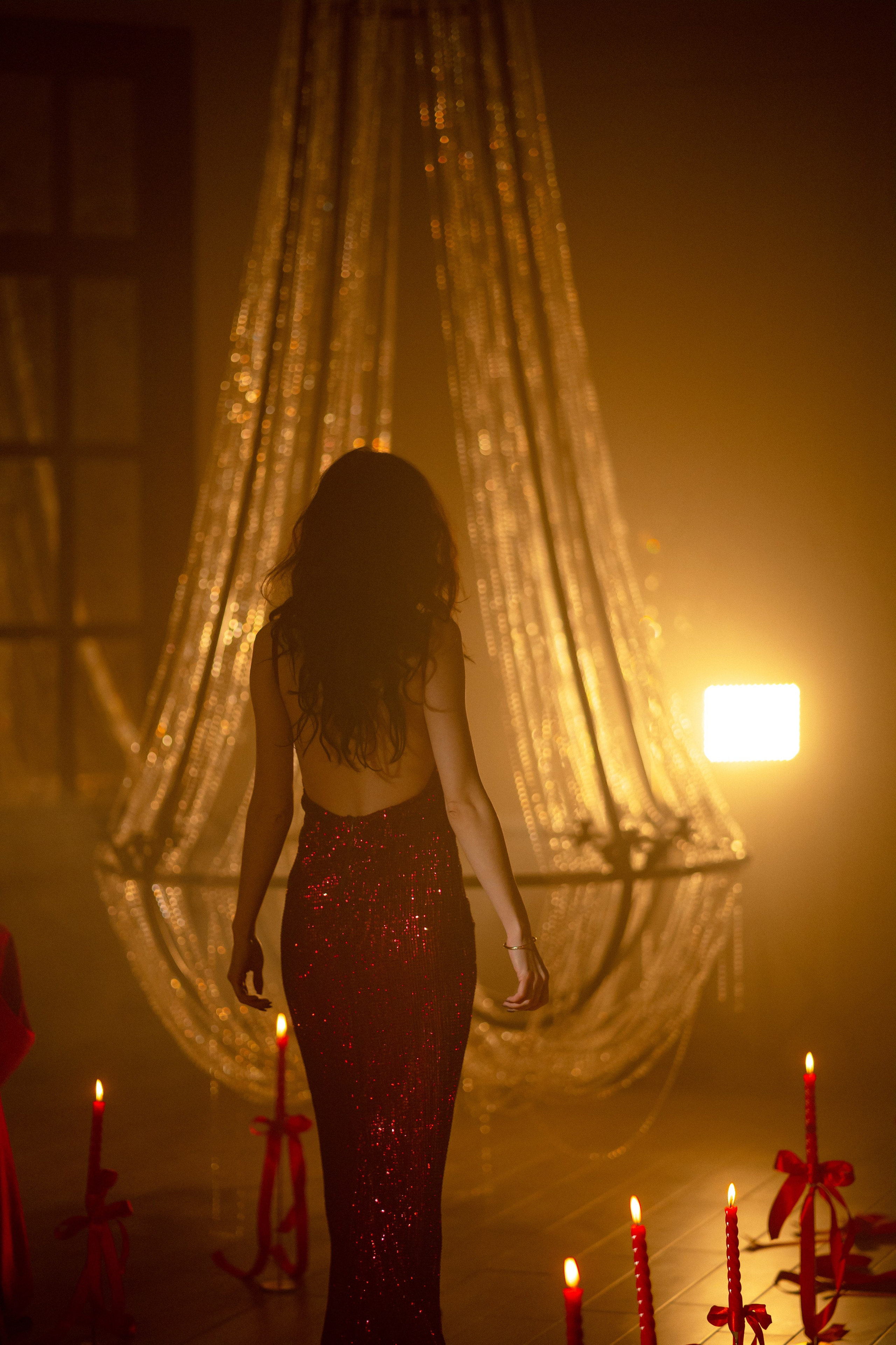 Люстра. Фотограф Мария Зайчик