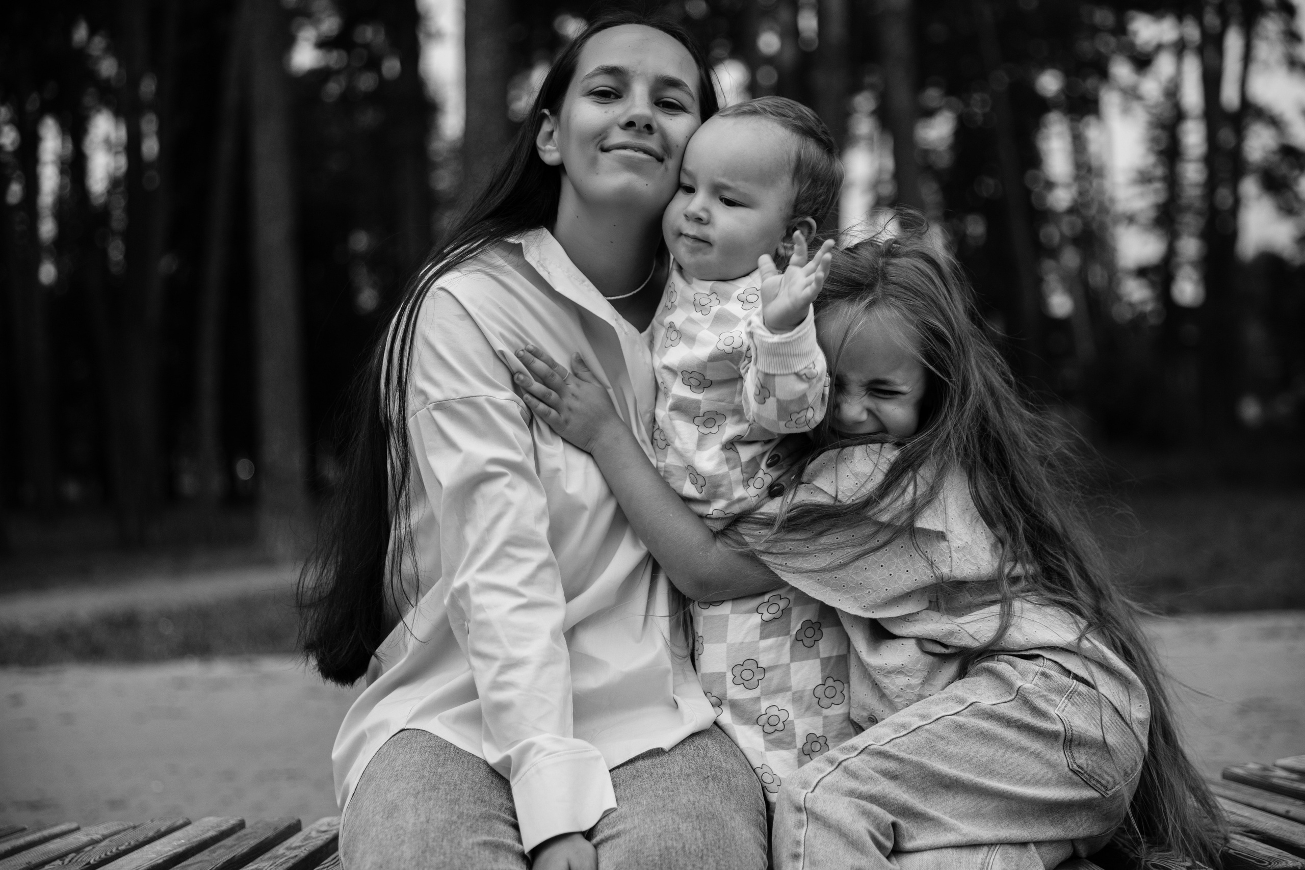 Когда родила себе двух подружек. VOLOCHKOVA