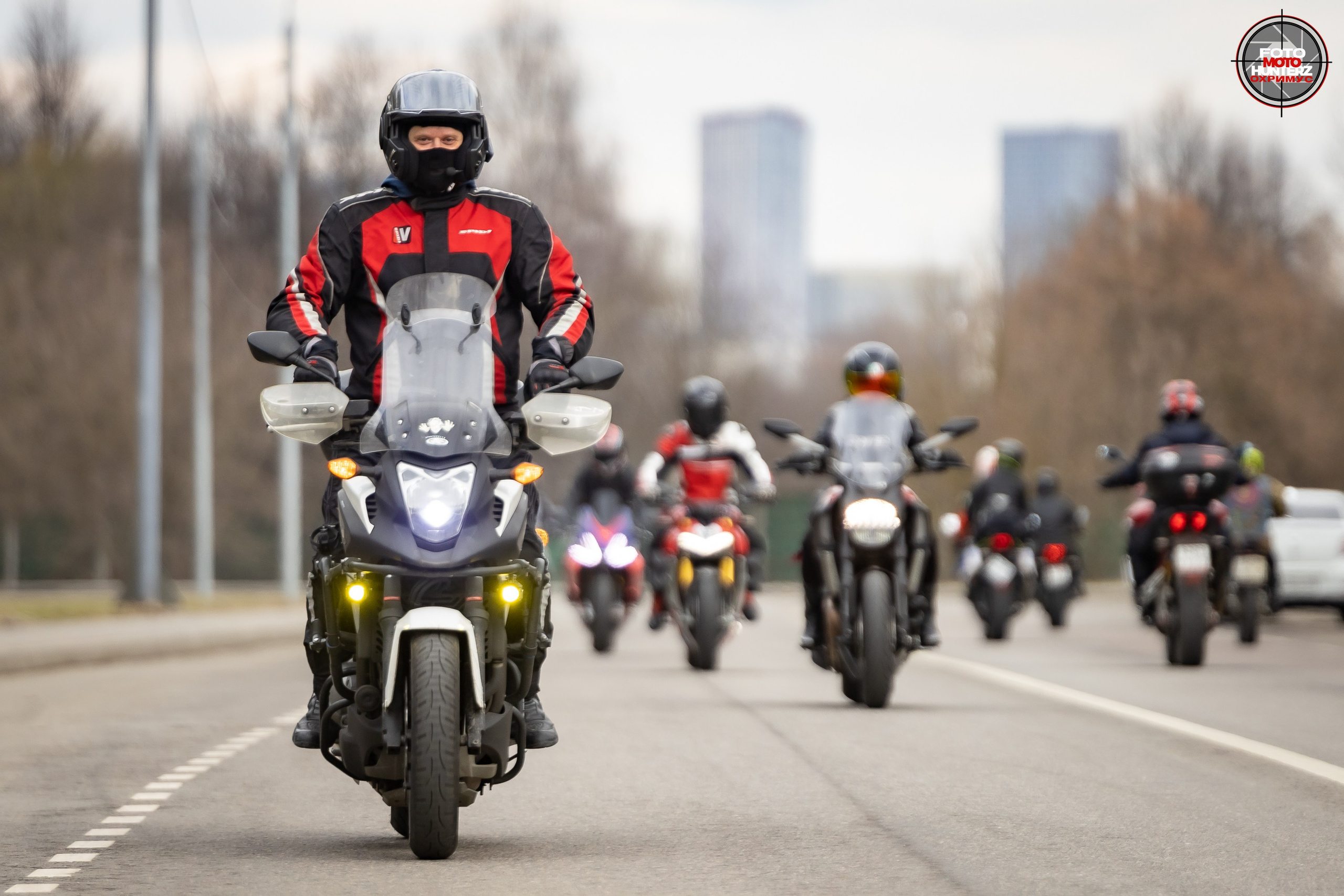 Марафон на Островной 30.03.25. Фотограф Владимир Охрименко