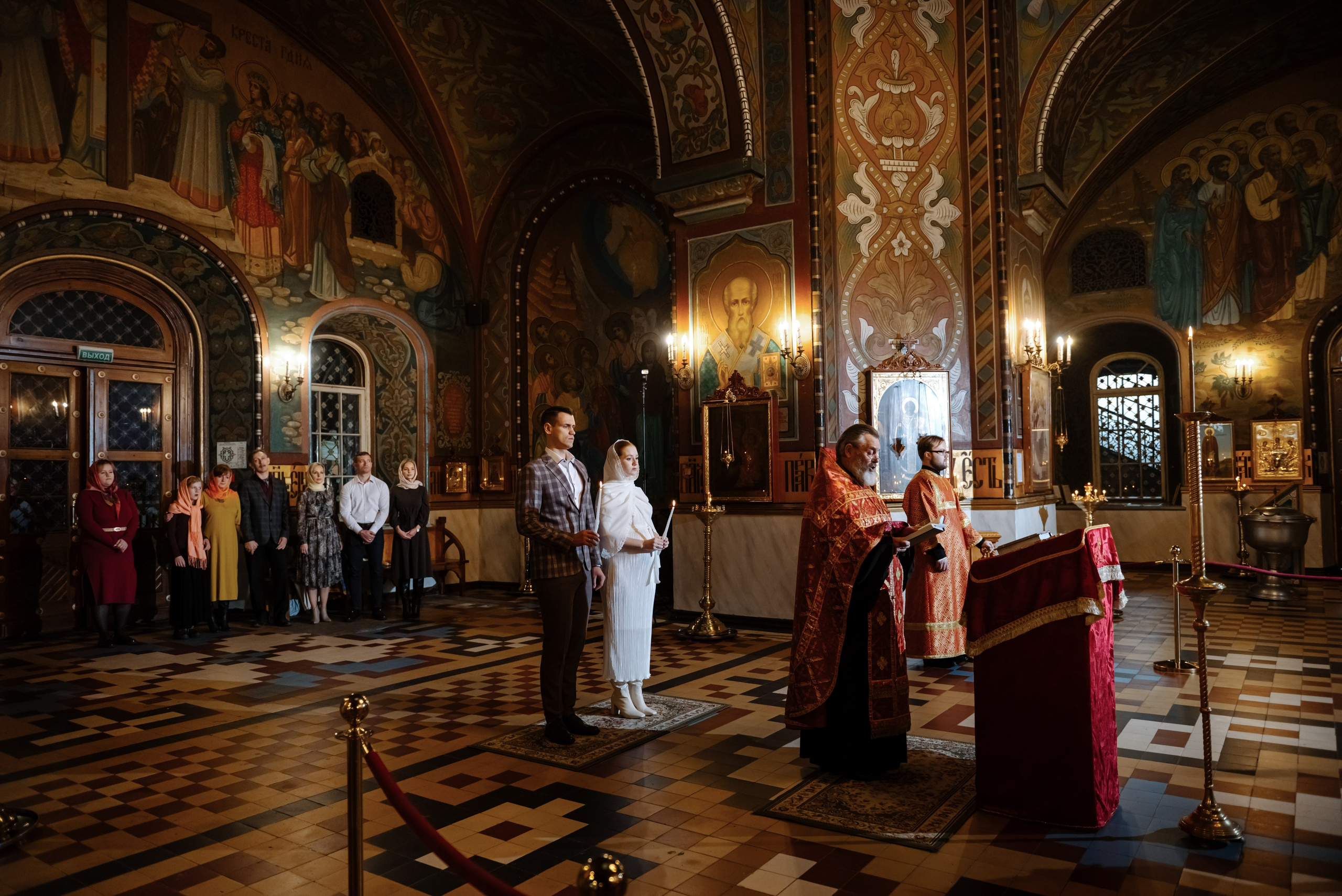Венчание. Свадебный и семейный фотограф в Санкт-Петербурге (Спб) Елена Худякова