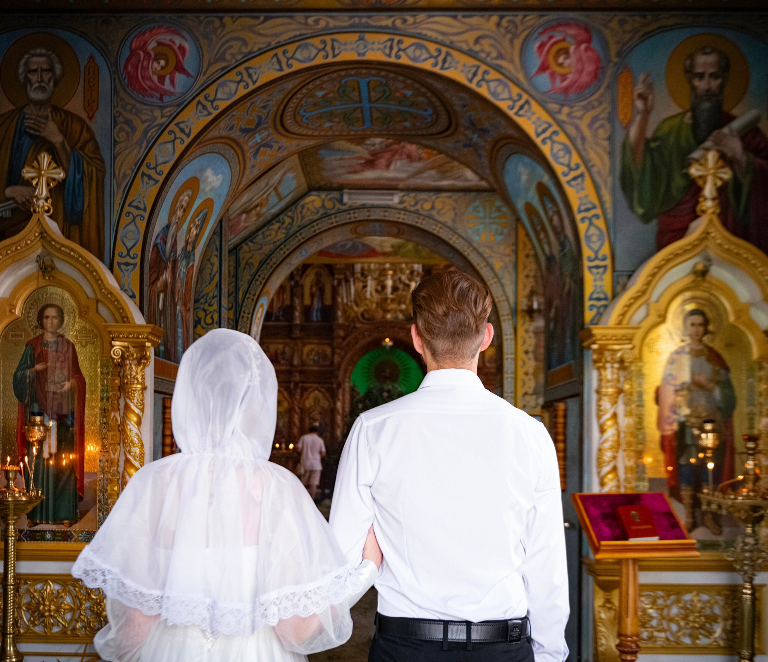 Таинство венчания. Крыгина Ольга Фотограф Краснодар