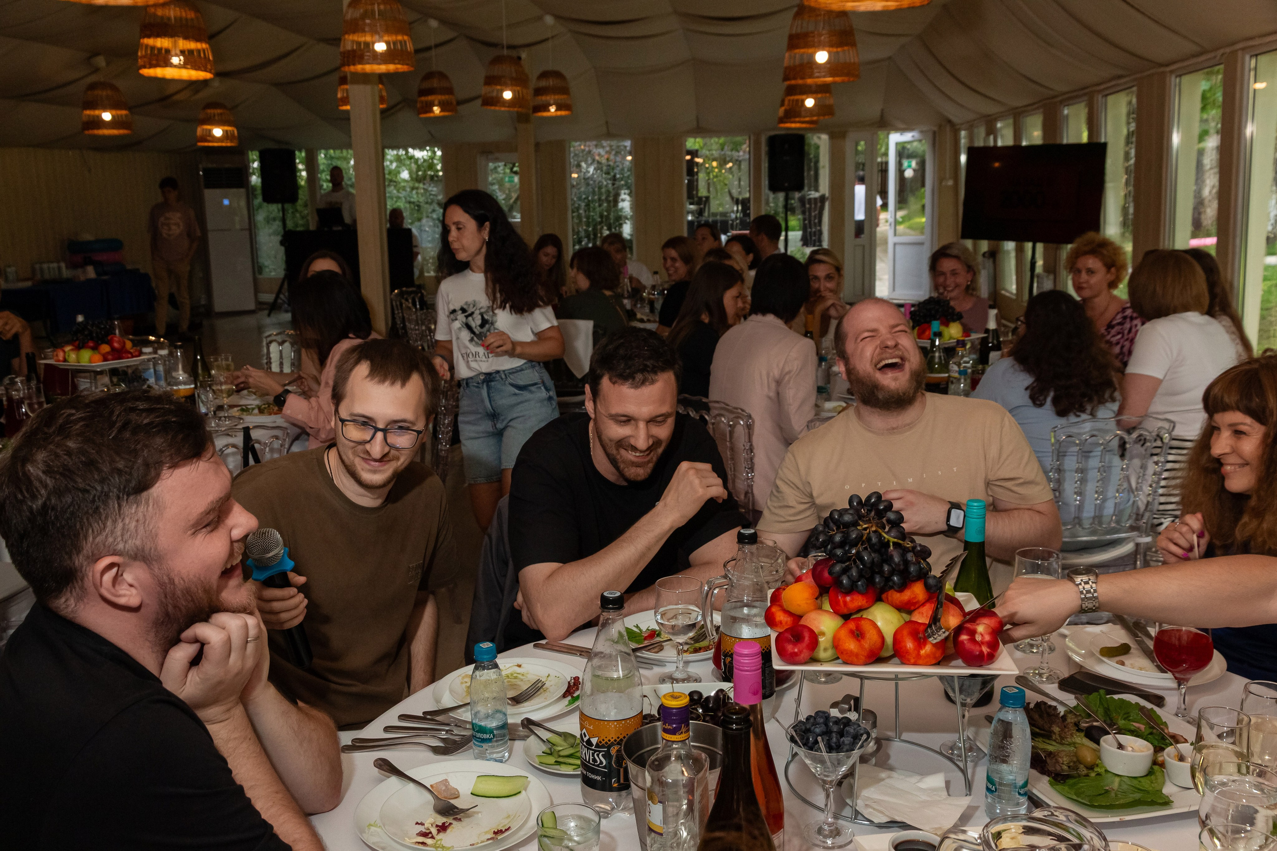 Корпоратив июль 2025. Фотограф Илья Варакин
