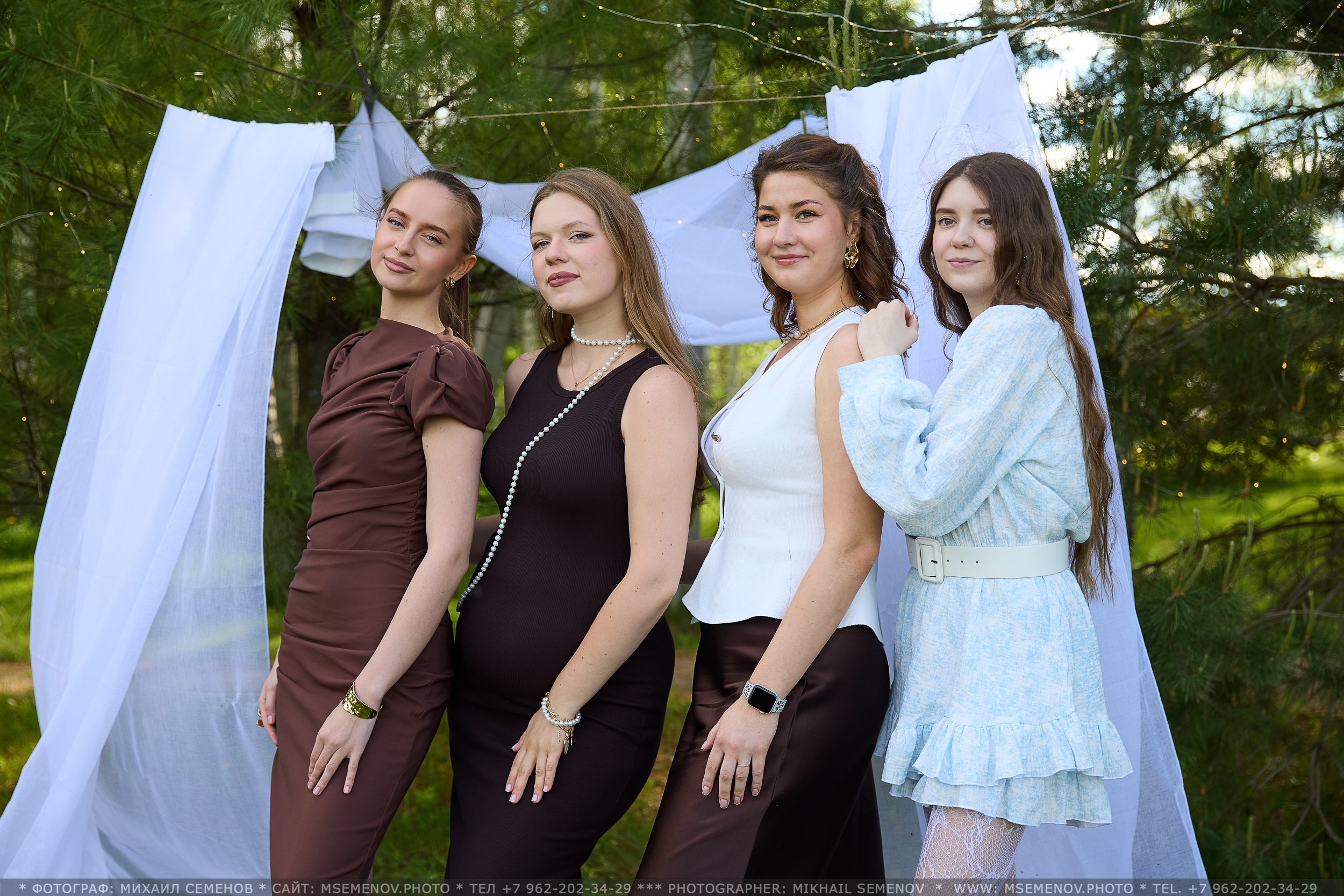 Свадьба Анастасии и Даниила. Photographer for business Mikhail Semenov. Aqua photo studio, photo school