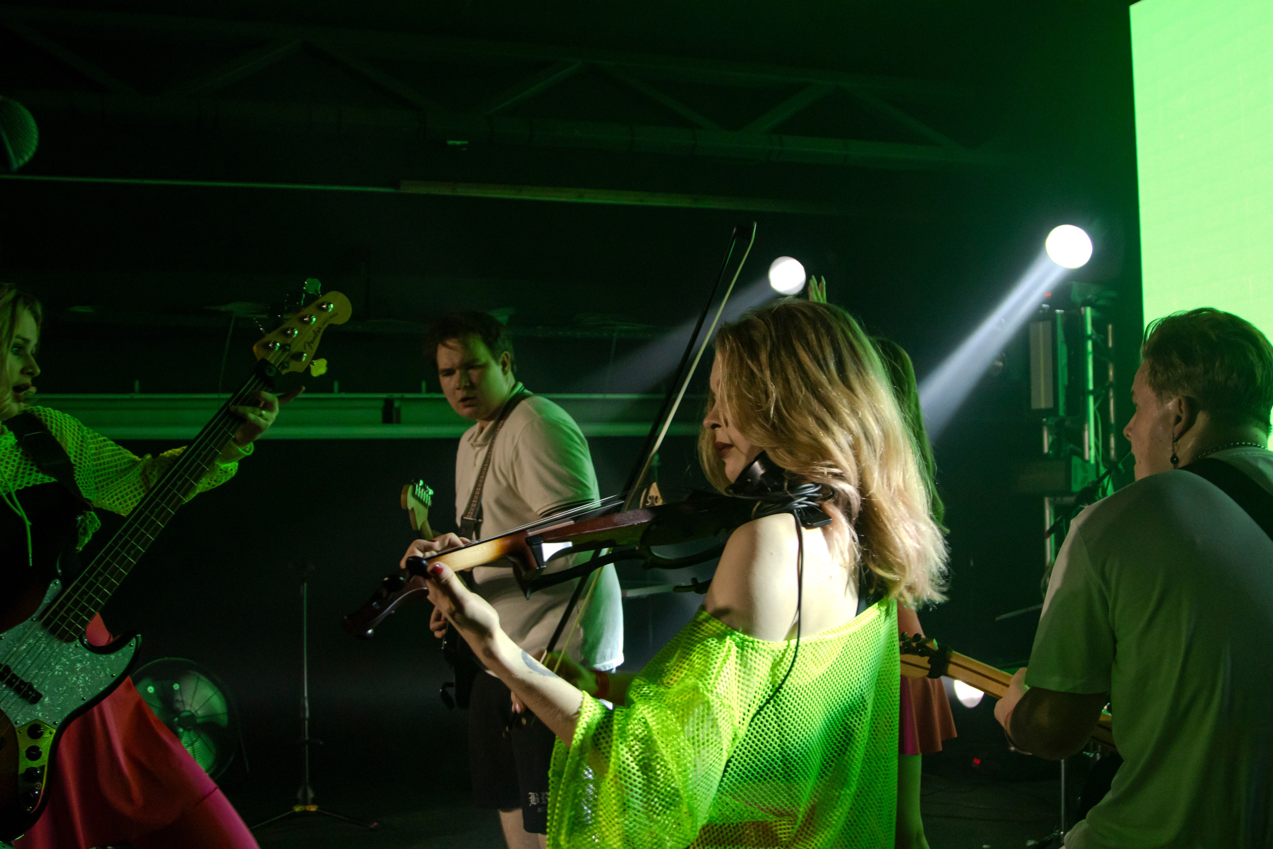 Концертная съёмка. K0T0F3Y