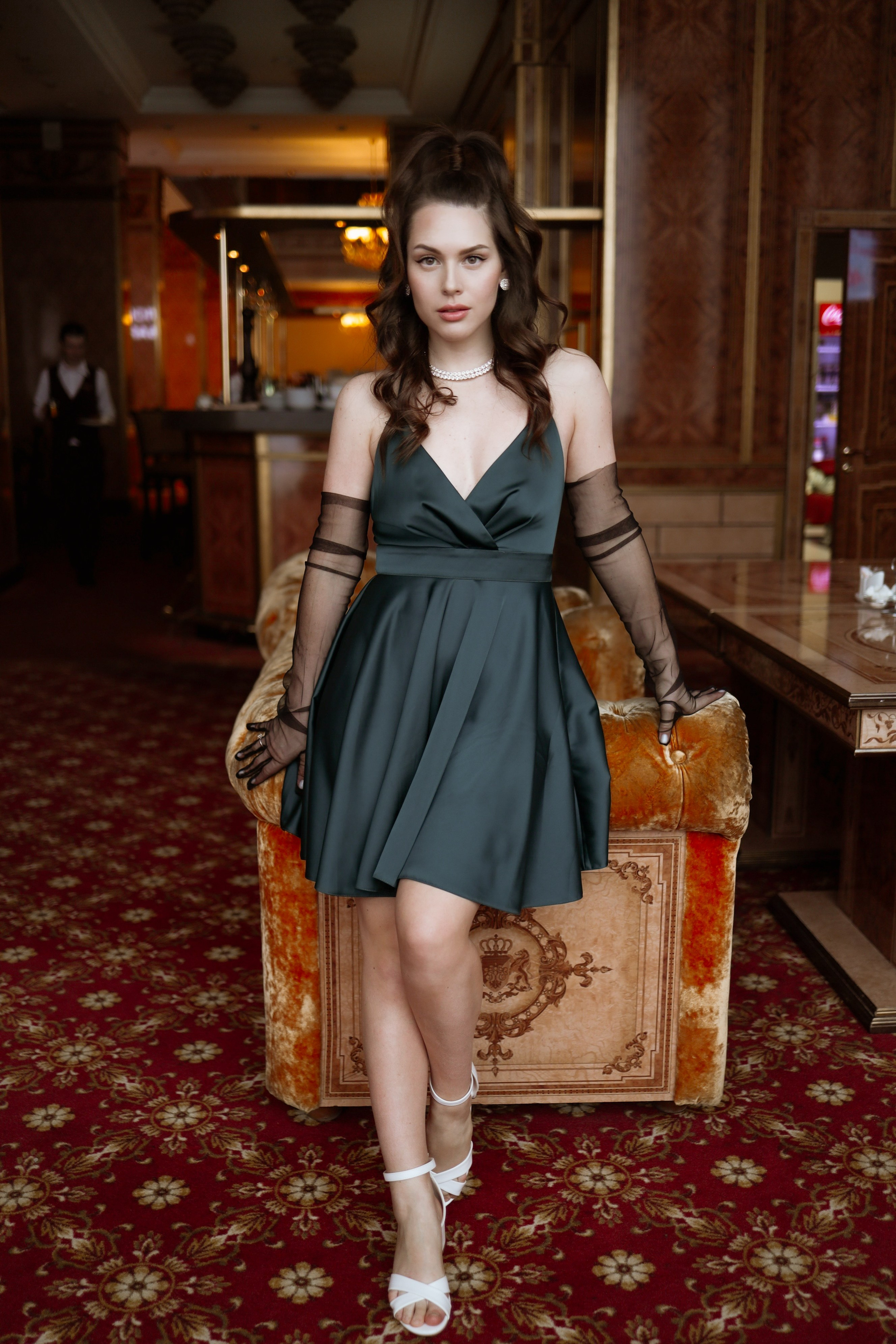 Ekaterina. Photographer Tatiana Ivanova in Yaroslavl