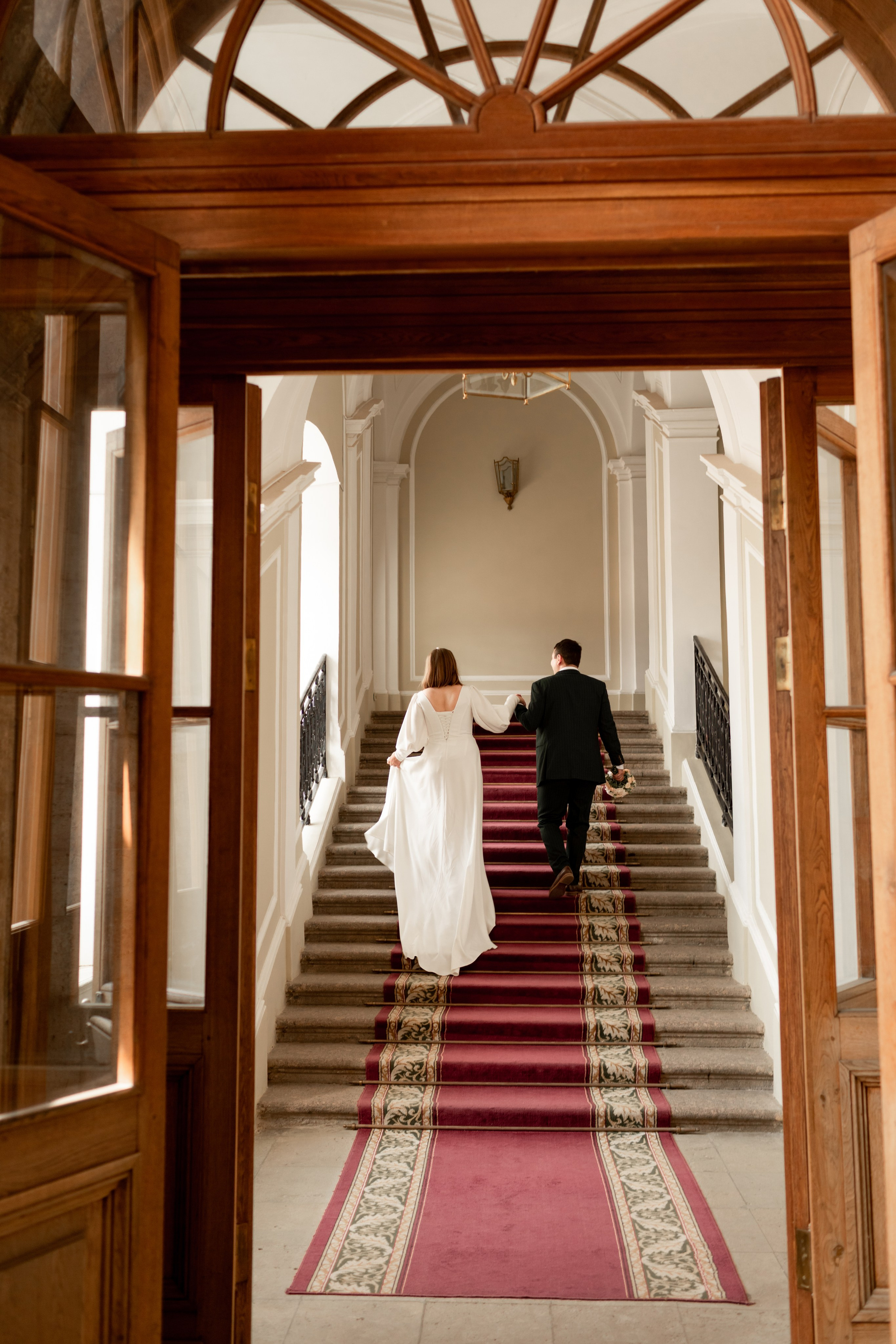 Свадебная фотосессия в Пушкине. Свадебный фотограф Кирилл Белый