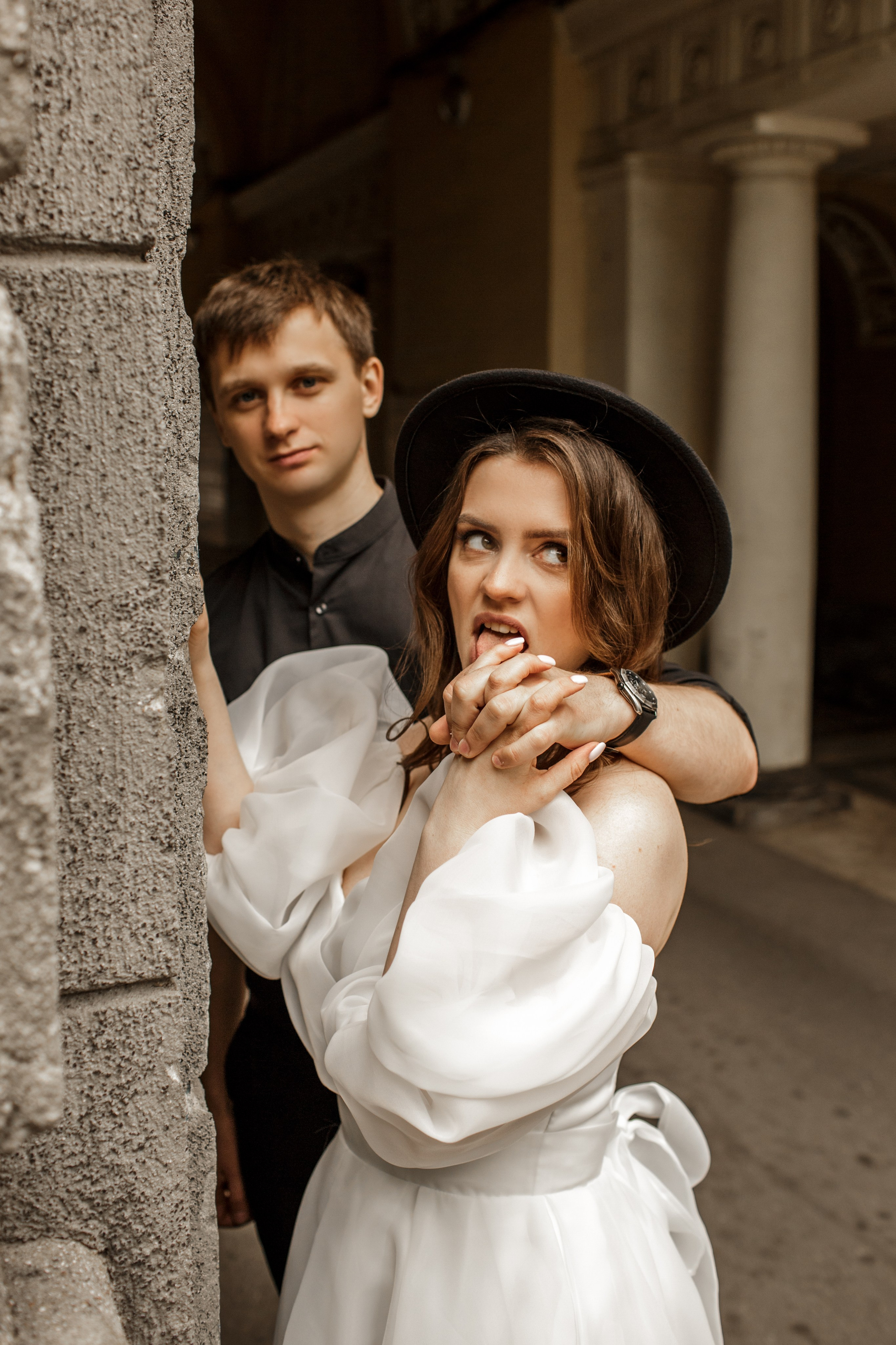 Свадьба в стиле рок. Свадебный фотограф Кирилл Белый