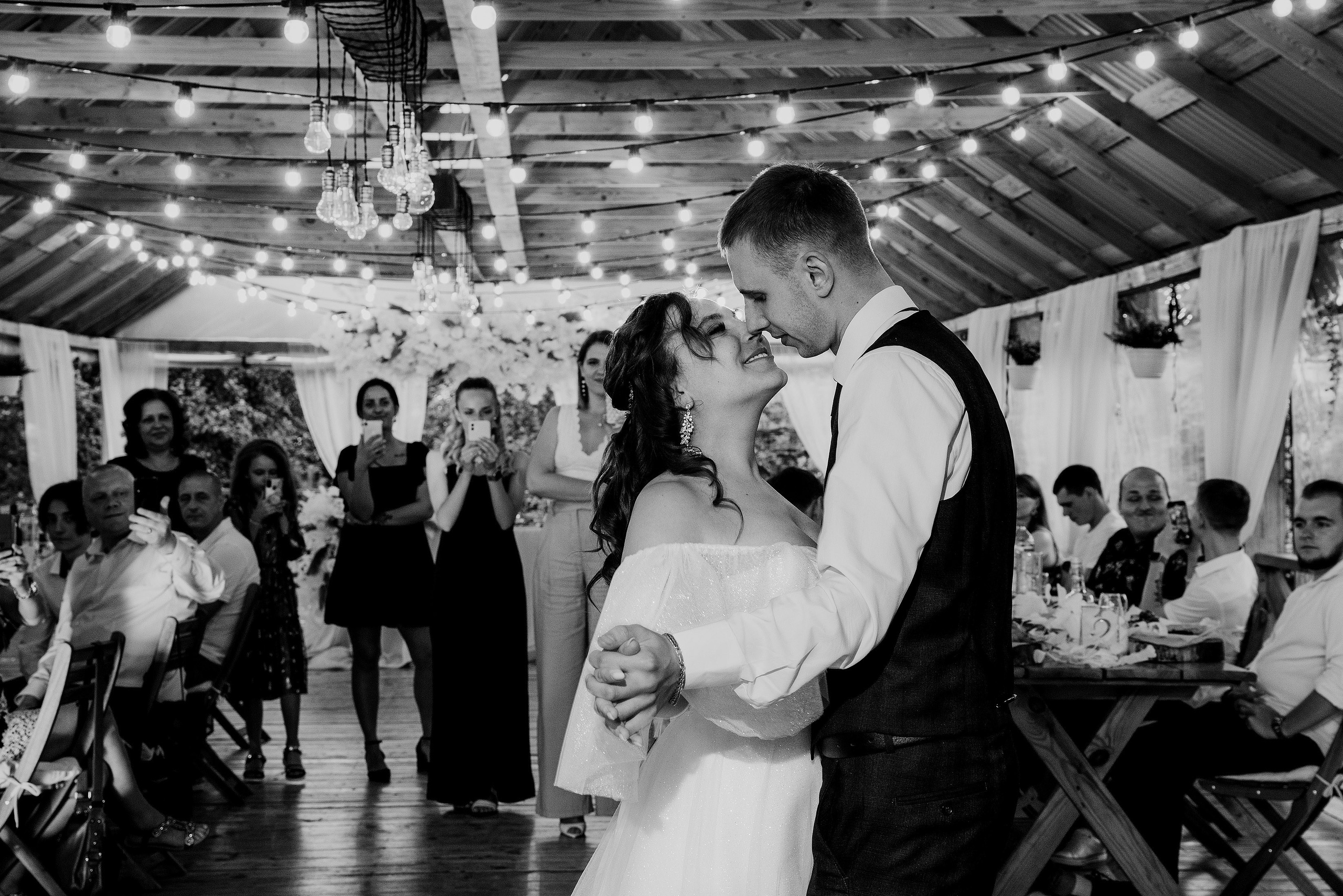 Анастасия и Александр. Свадебный и семейный фотограф в Туле Ксения Сильвер