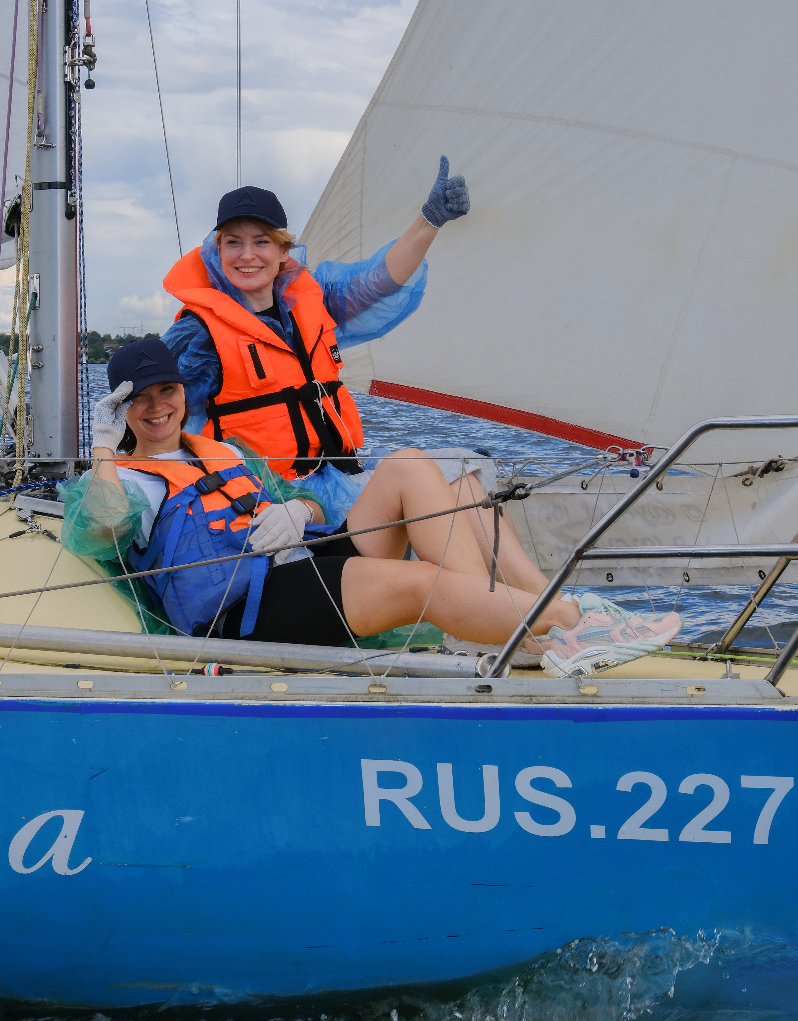 Парусная регата, кейс B2B. -