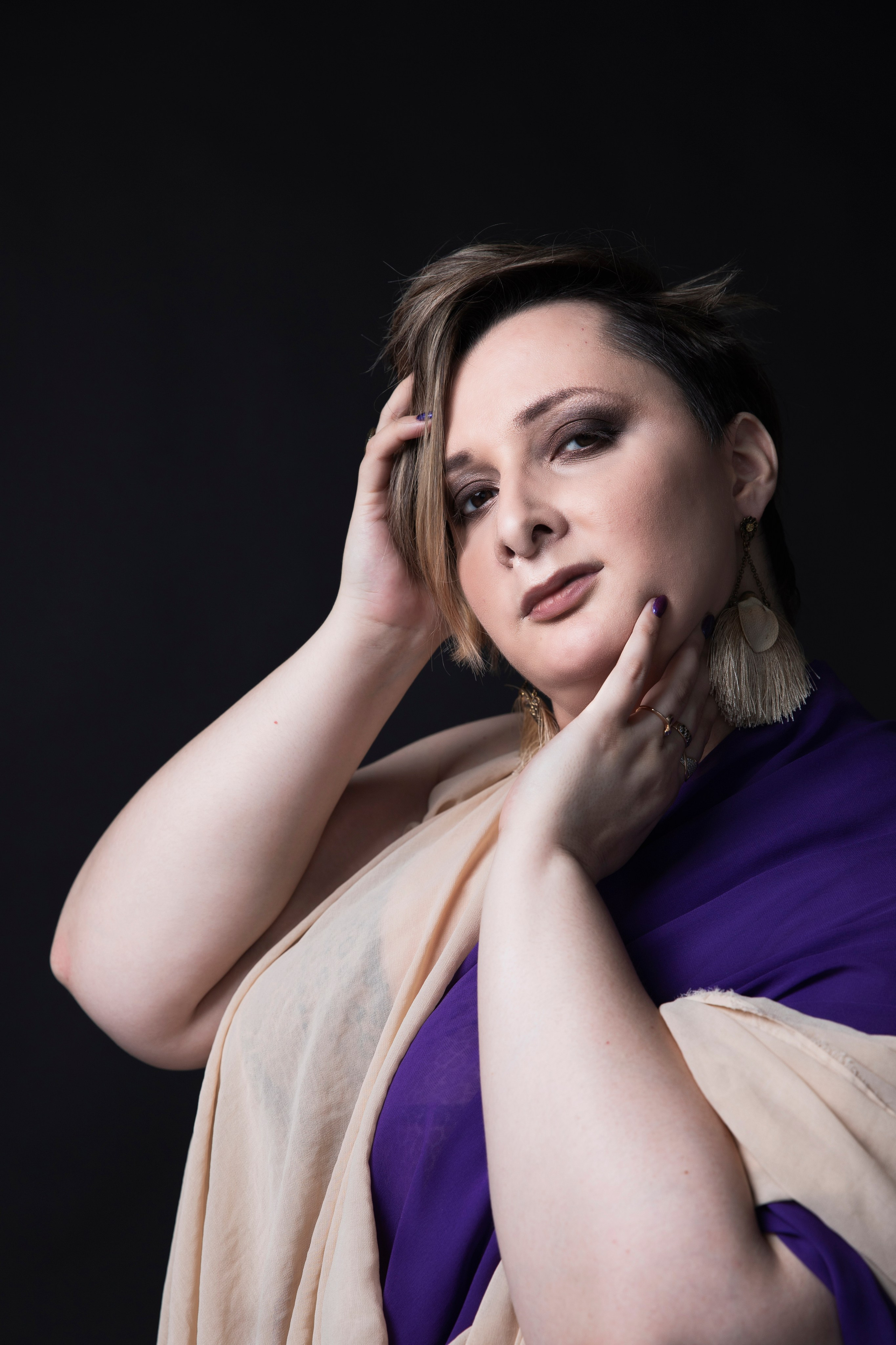 Фотосессия «Потому что Женщина». Наталья Агапова | Фототерапия, Москва