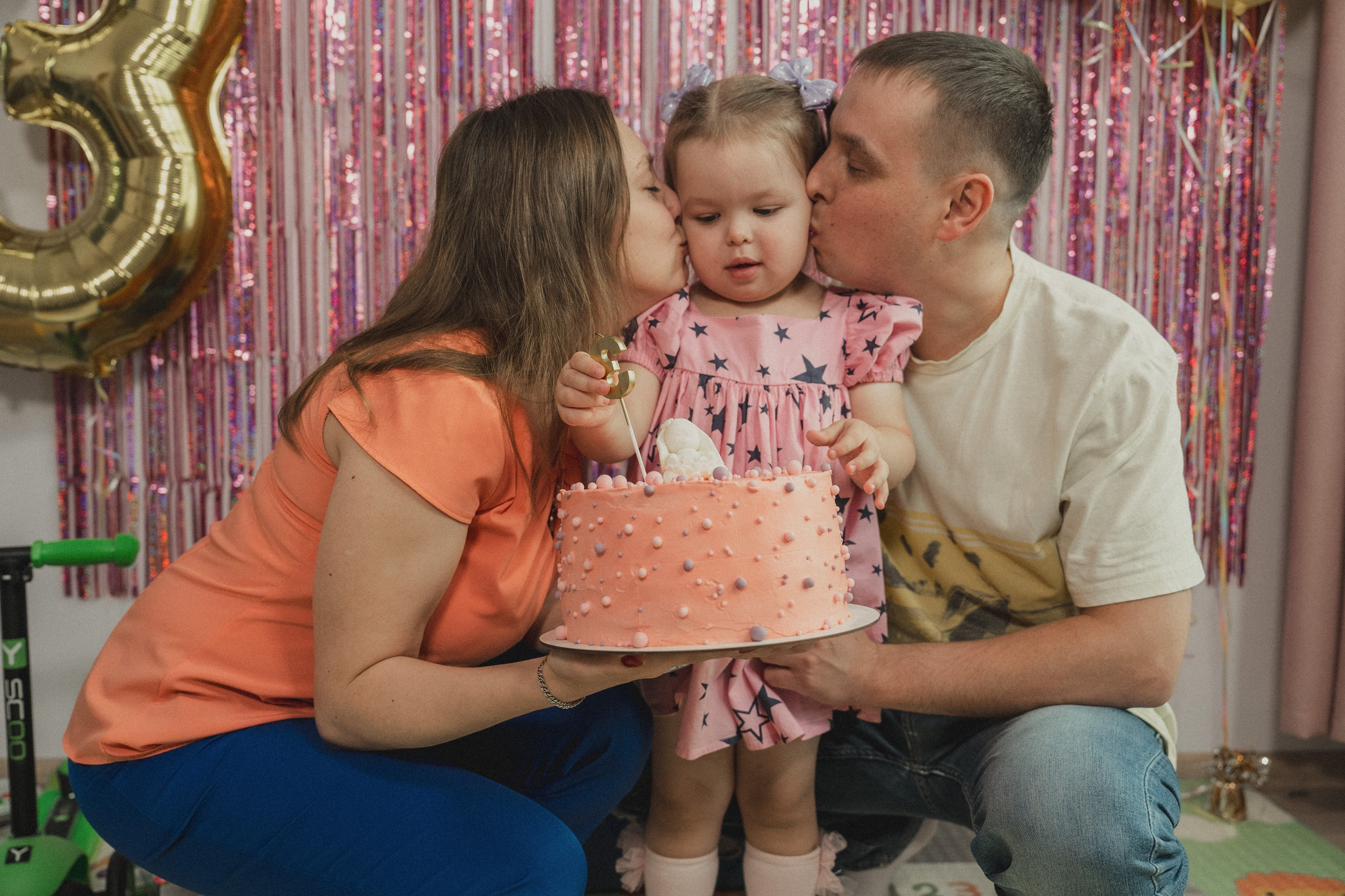 Анюте 3 года. Семейный фотограф Екатеринбург Татьяна Девятых