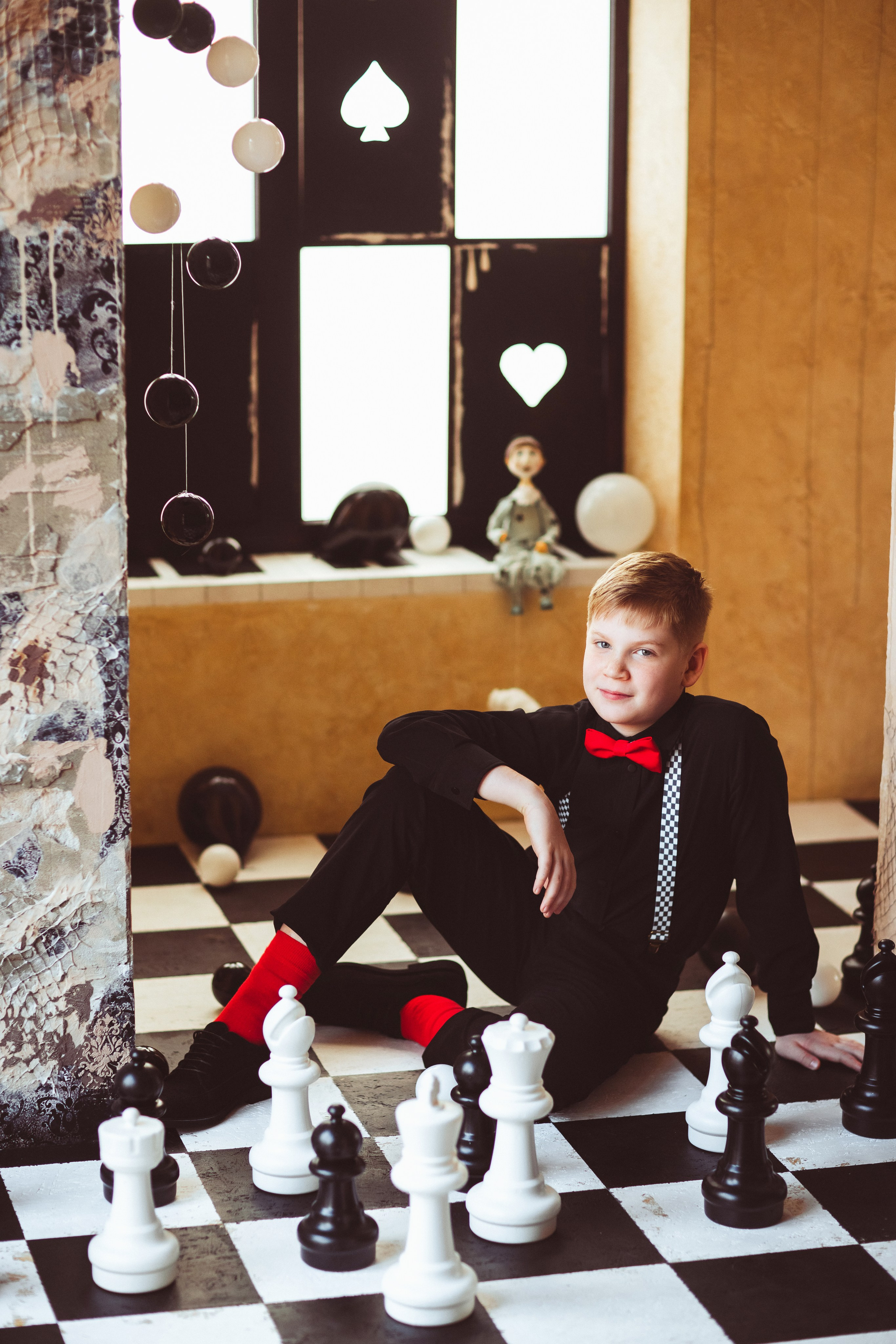 Детская тематическая фотосессия в Краснодаре. Семейный и детский фотограф в Краснодаре Анна Трашкова