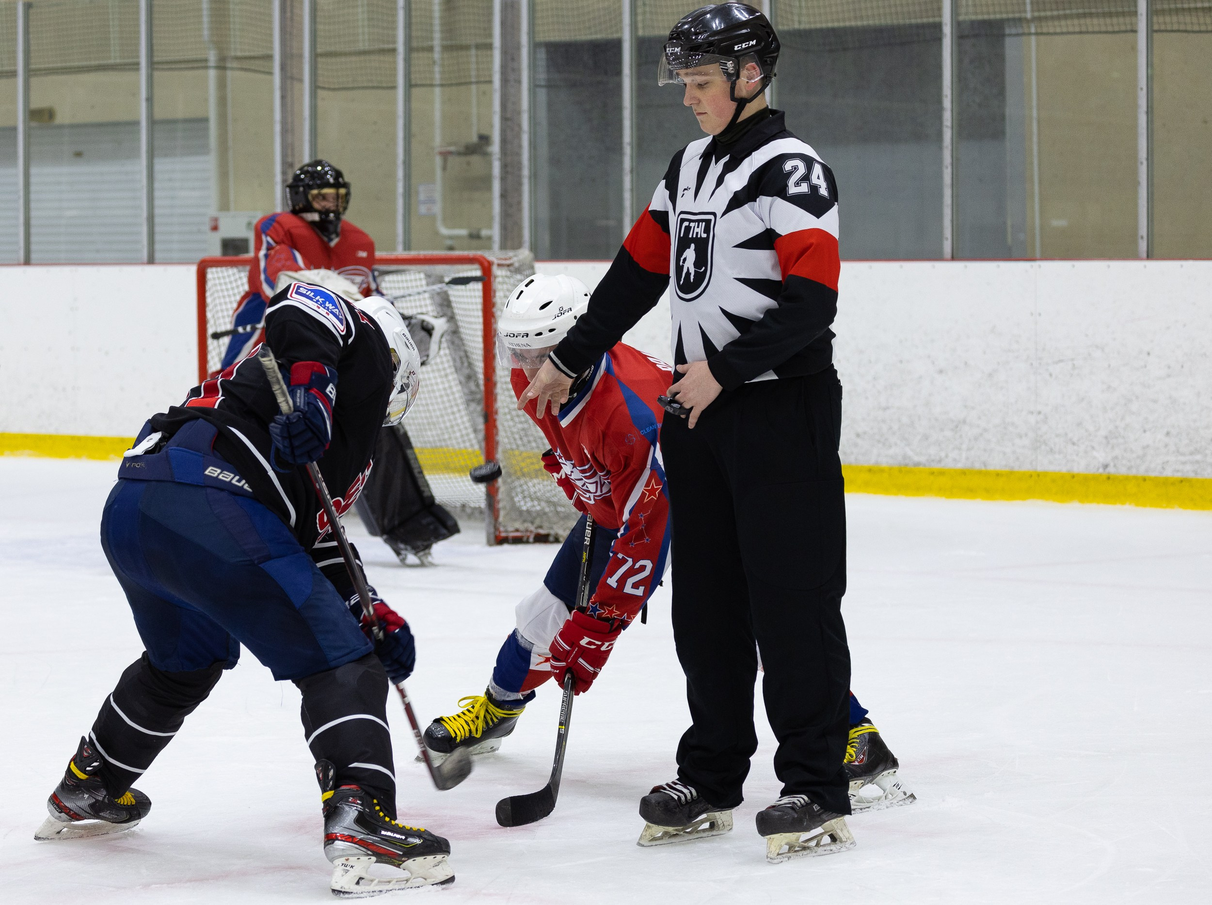 Хоккей. Портретист и репортажный фотограф Михаил Оношко