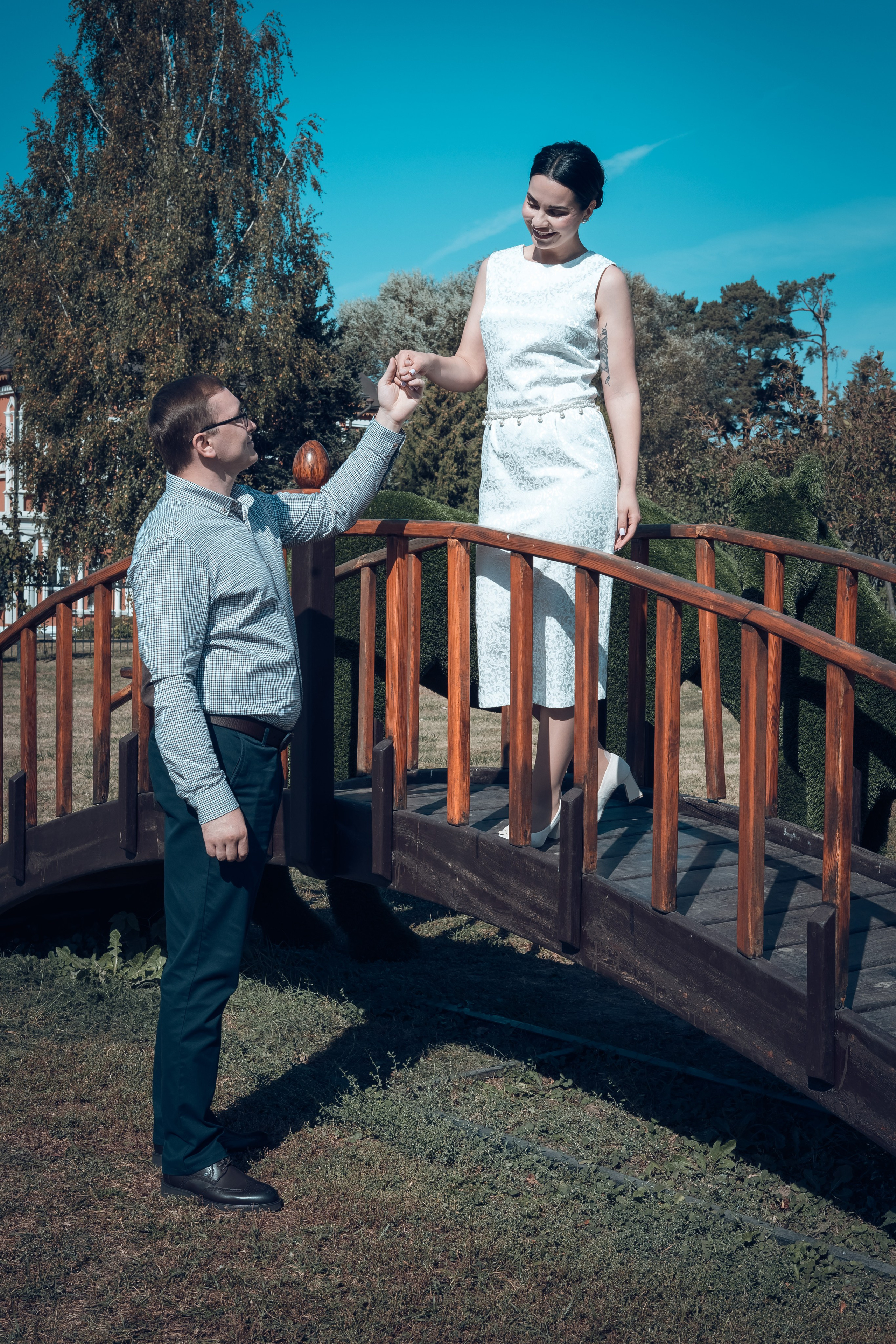 Таинство Венчания Екатерины и Антона