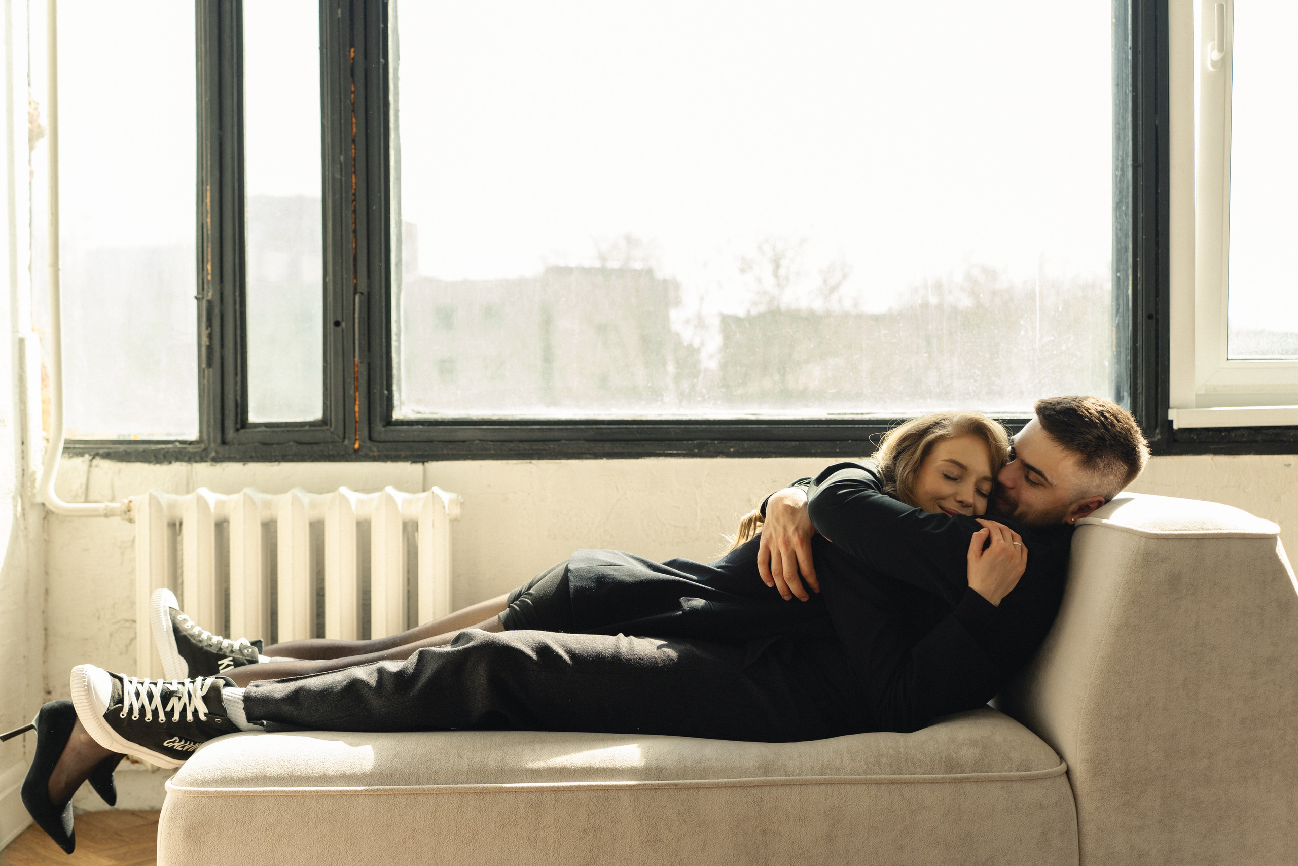 Love story. Фотограф Вероника Балабанова, Москва