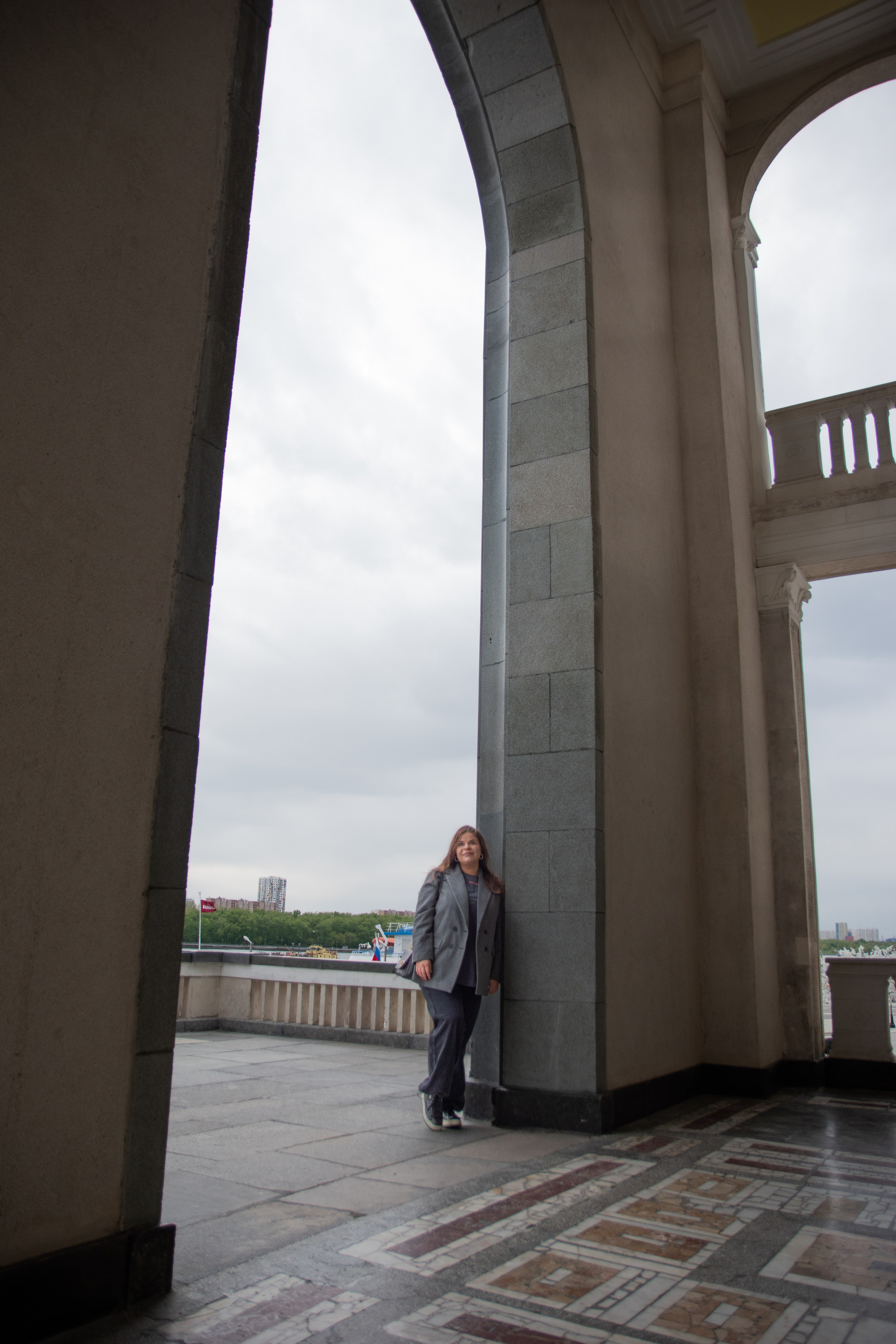 Прогулка по речному вокзалу. Фотограф Лобанов Антон, г. Москва