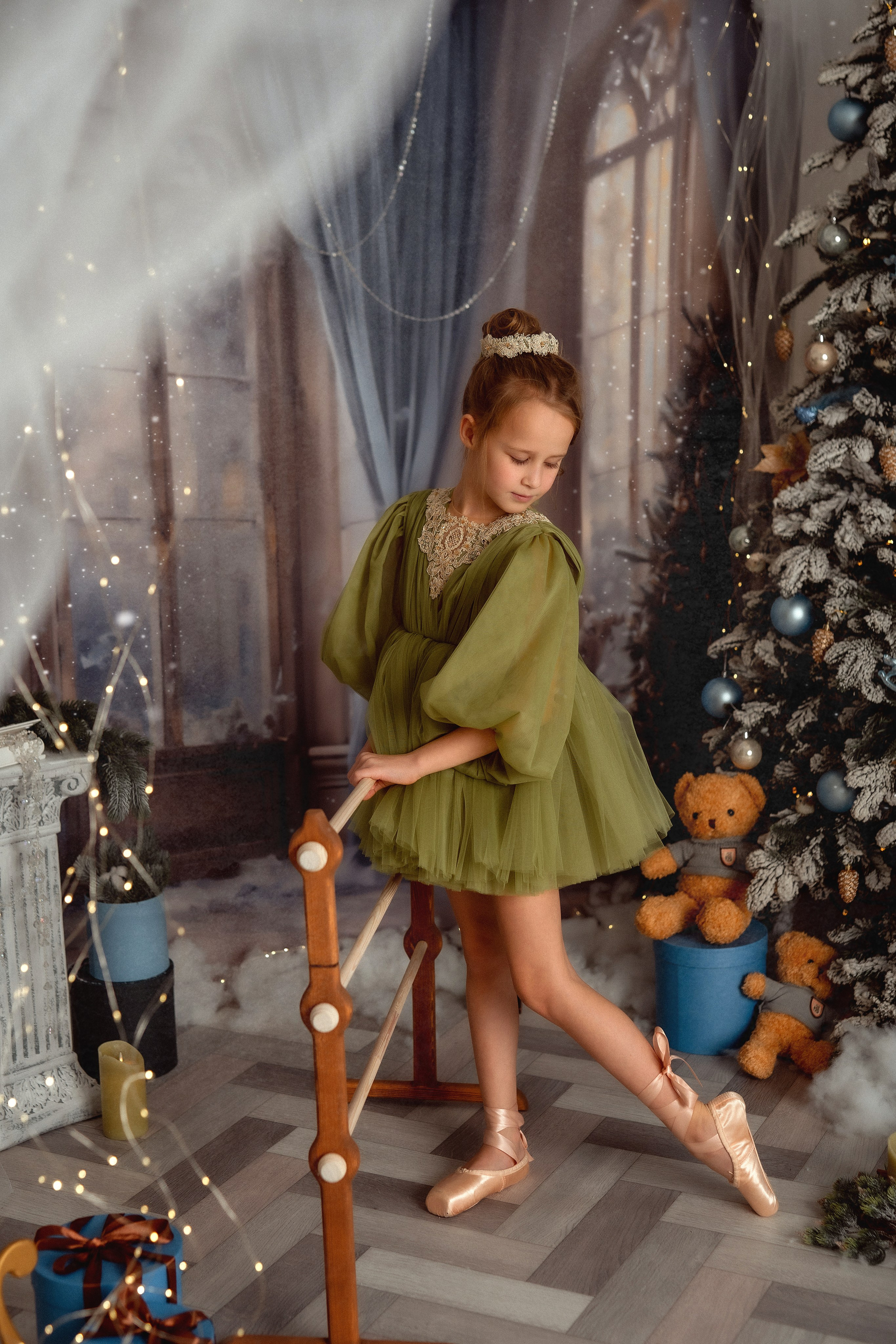 «Балет». Детский и семейный фотограф в г. Ачинск Надежда Мелиоранская