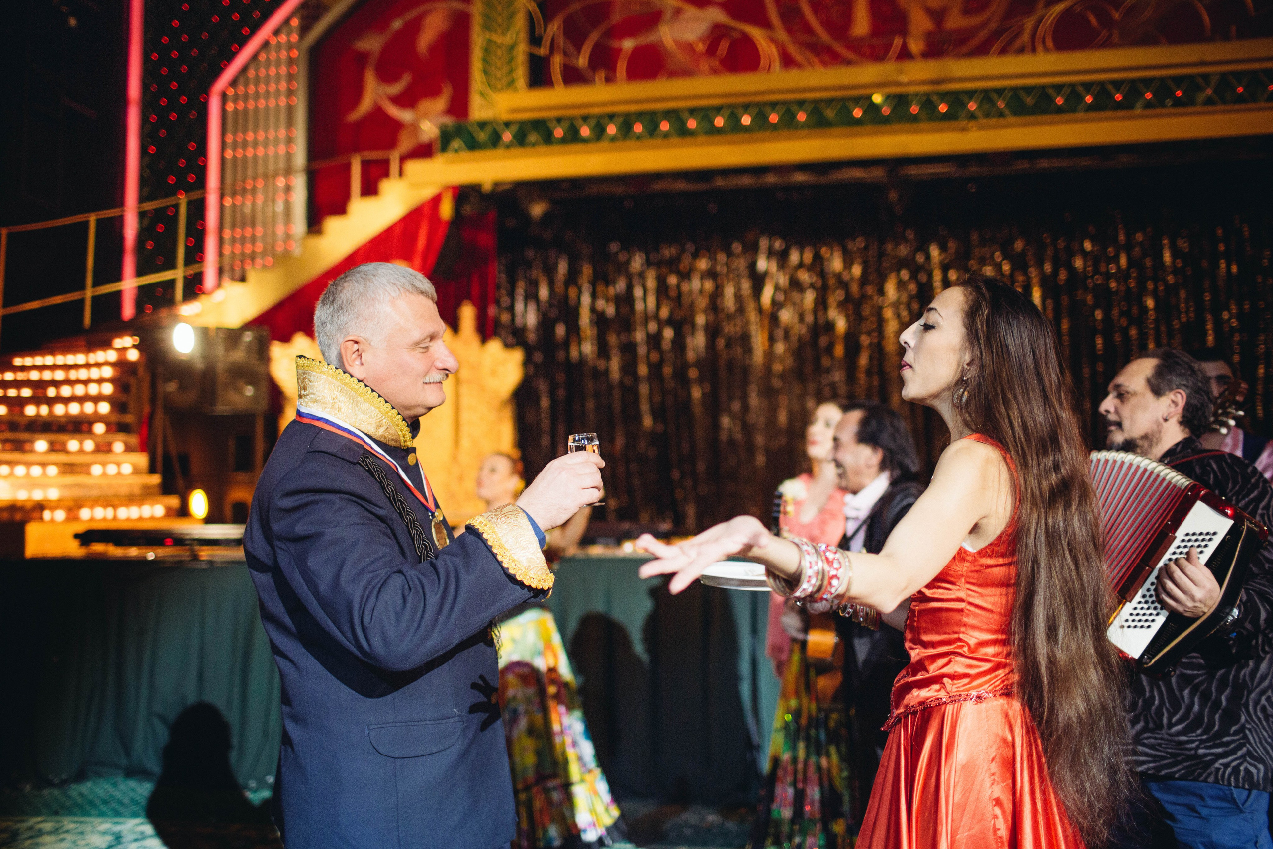 Юбилей Германа Хрусталева. Алёна Орлова Портретный фотограф Москва