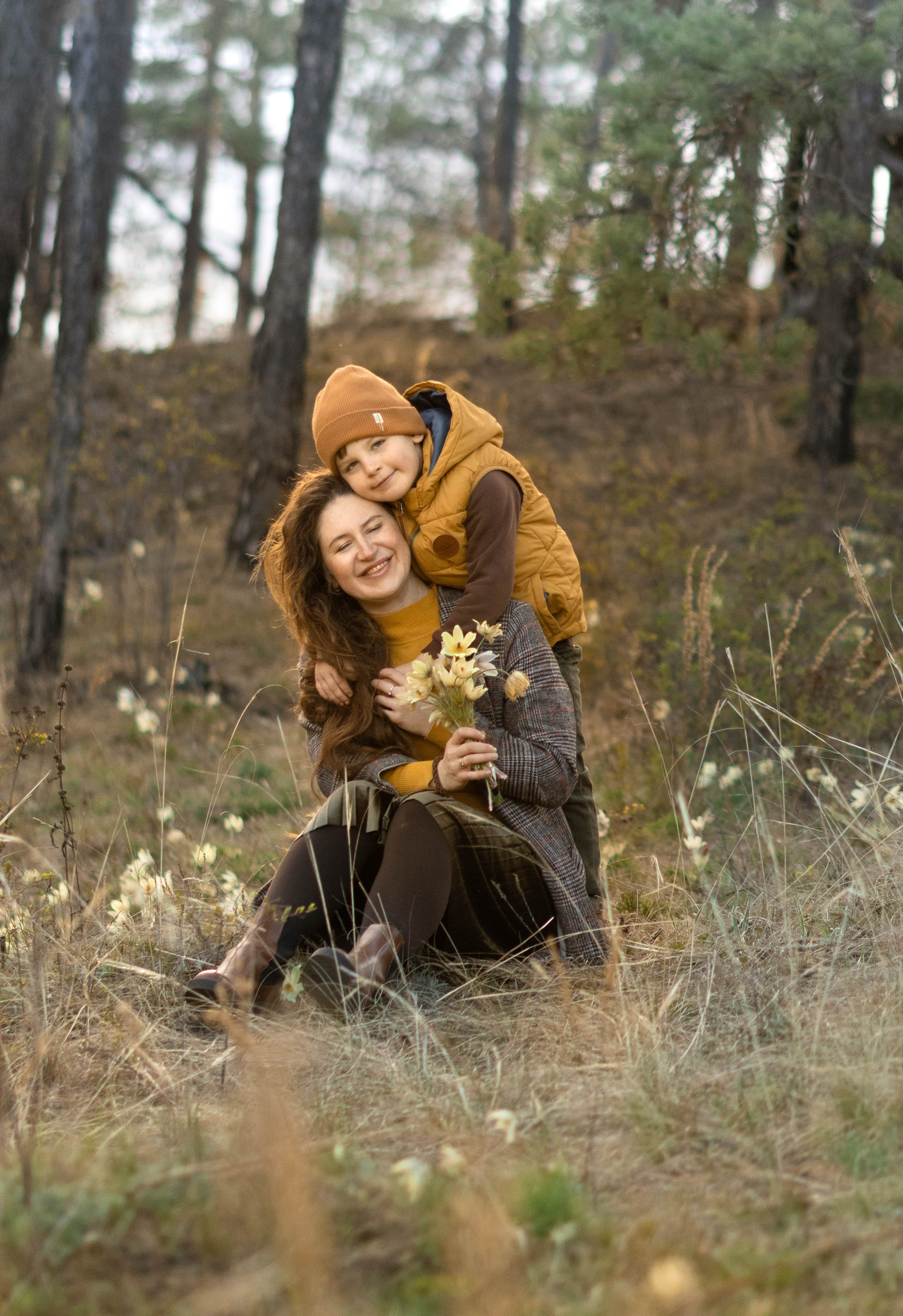 Мама и сын. Фотограф Якутск Зоя Николаева