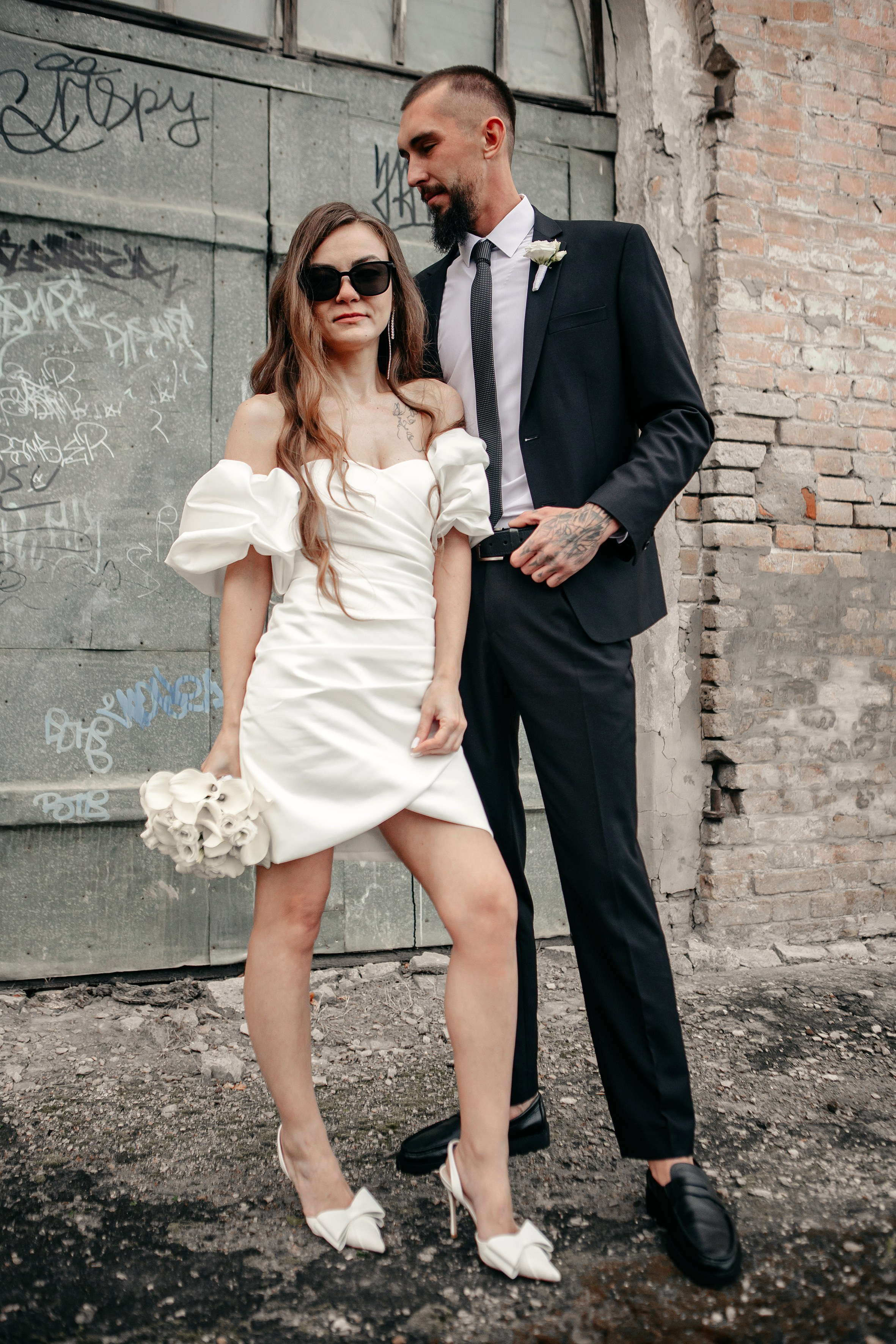 Дмитрий и Альбина. Свадебный фотограф в Алексеевке Сергей Коротенко