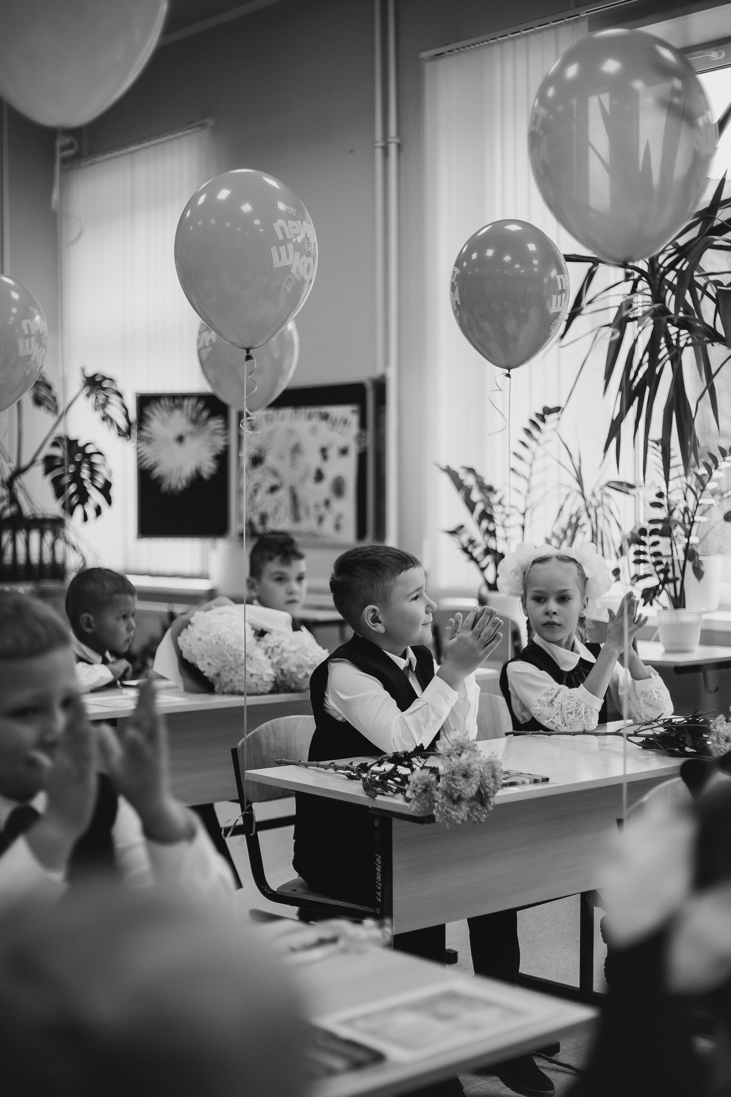 Первый раз в первый класс. Семейный фотограф в Томске Максимова Екатерина