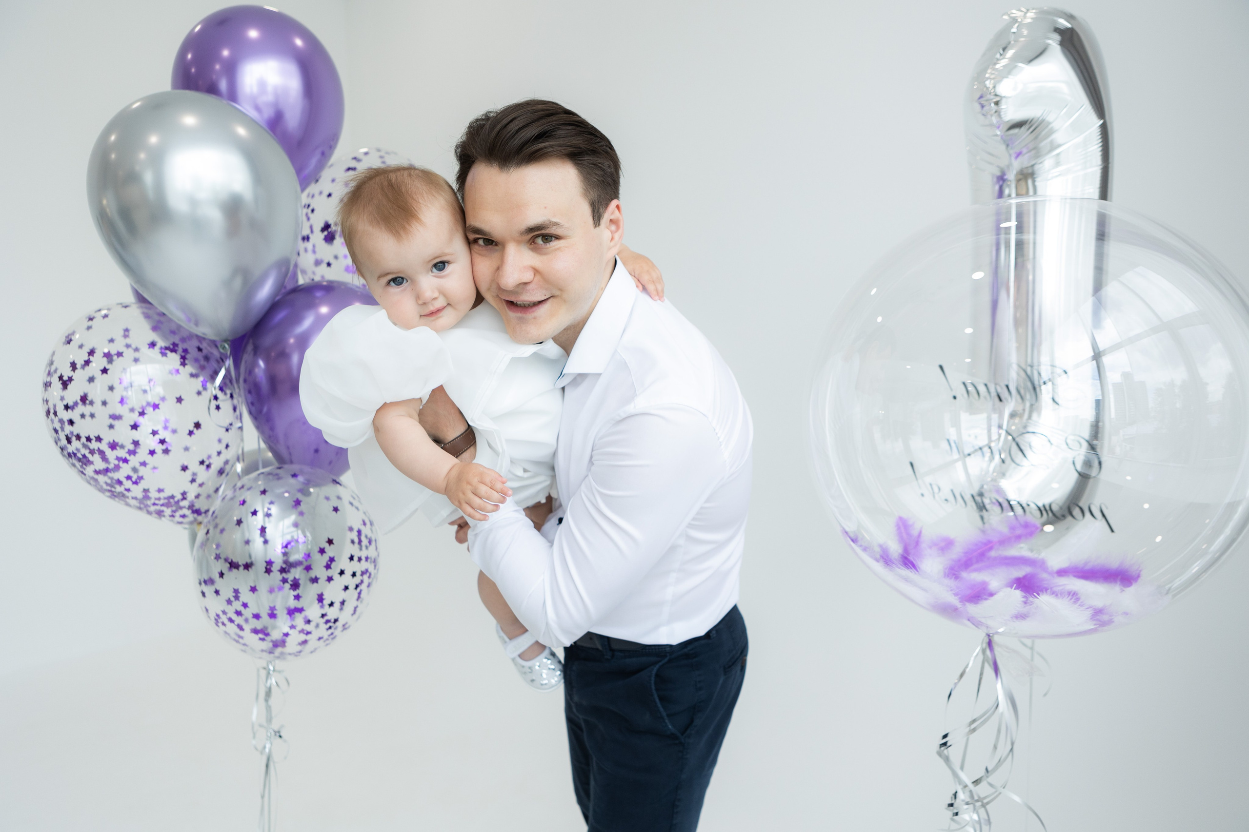 Семейная студийная съемка. Фотограф беременности и семейных историй в Москве Юлия Варт