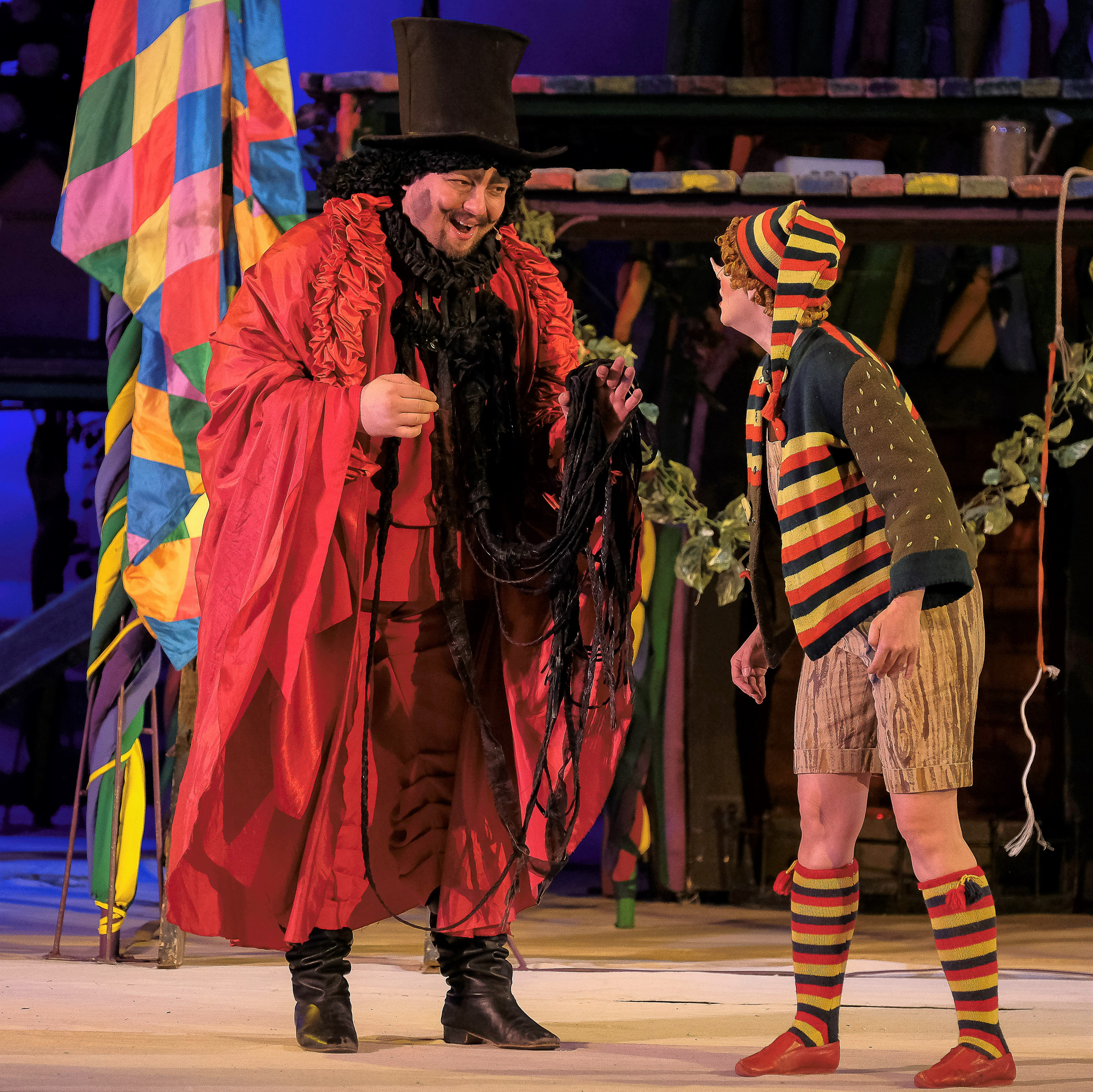 ТЮЗ «Золотой ключик». Фотограф Дмитрий Алексеев