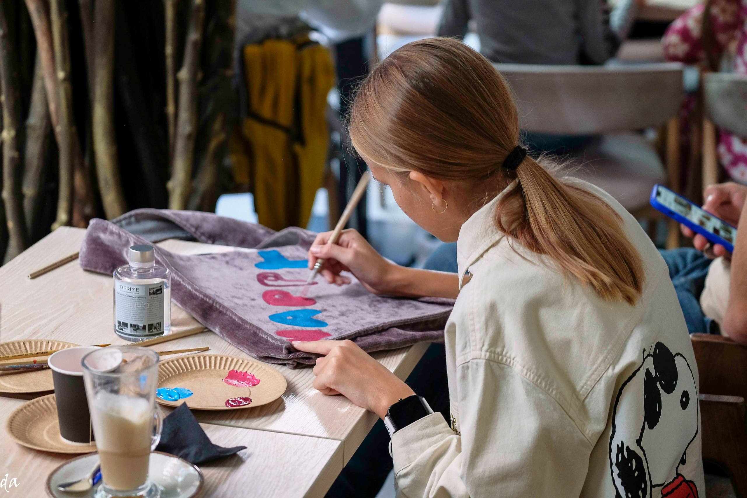 Завтрак Human. Фотограф Дмитрий Алексеев