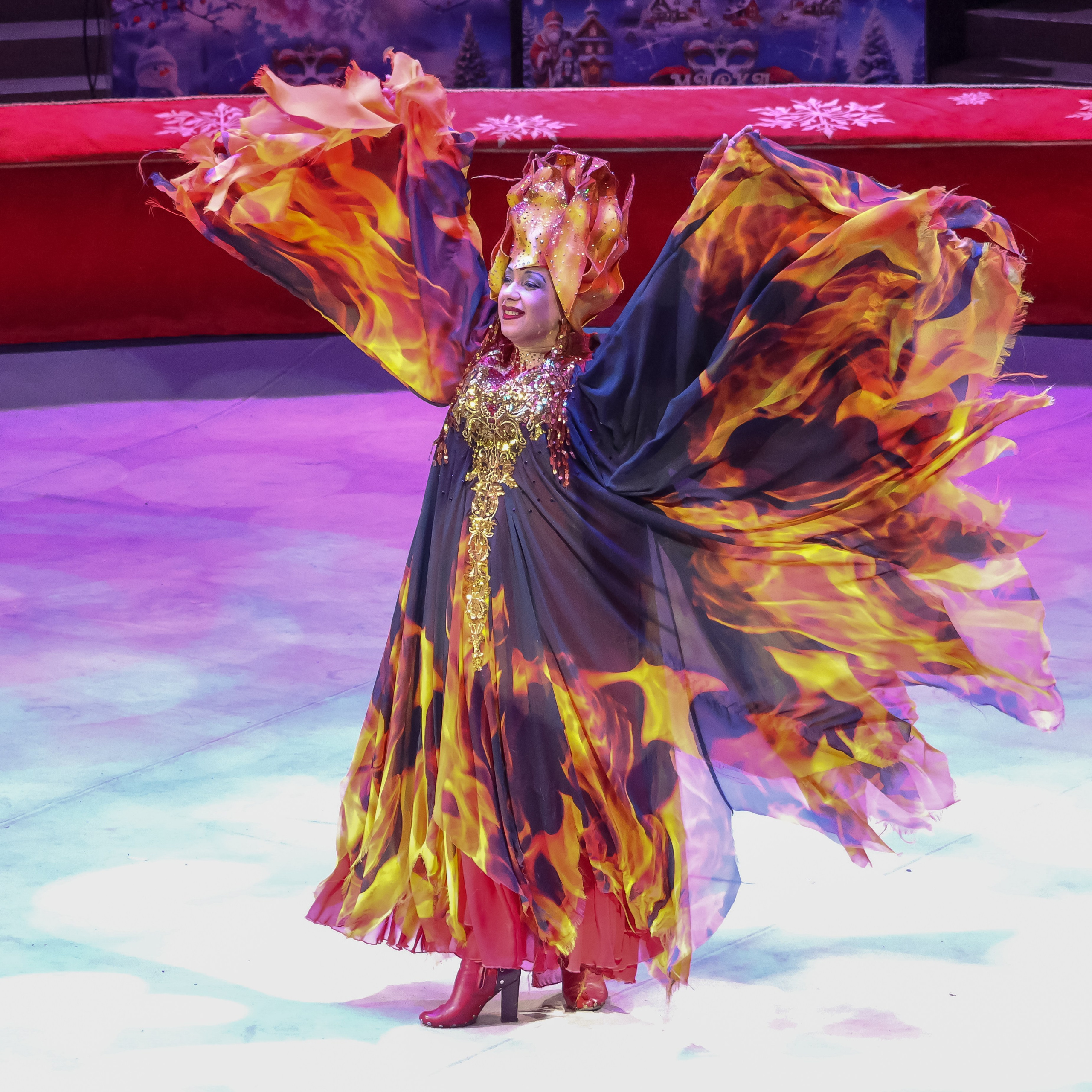 Цирк. Фотограф Дмитрий Алексеев