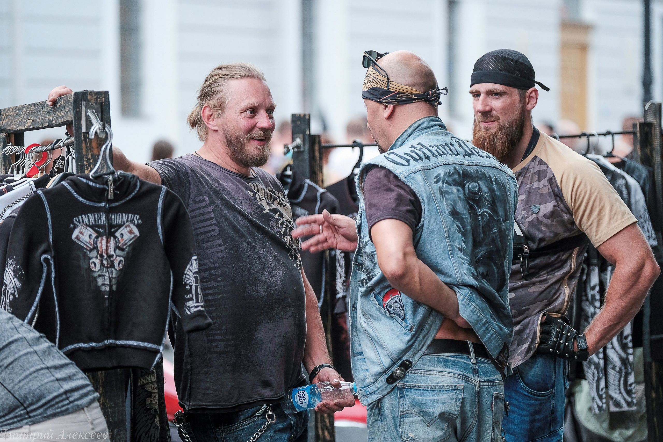 Фестиваль Harley Days Спб. Фотограф Дмитрий Алексеев