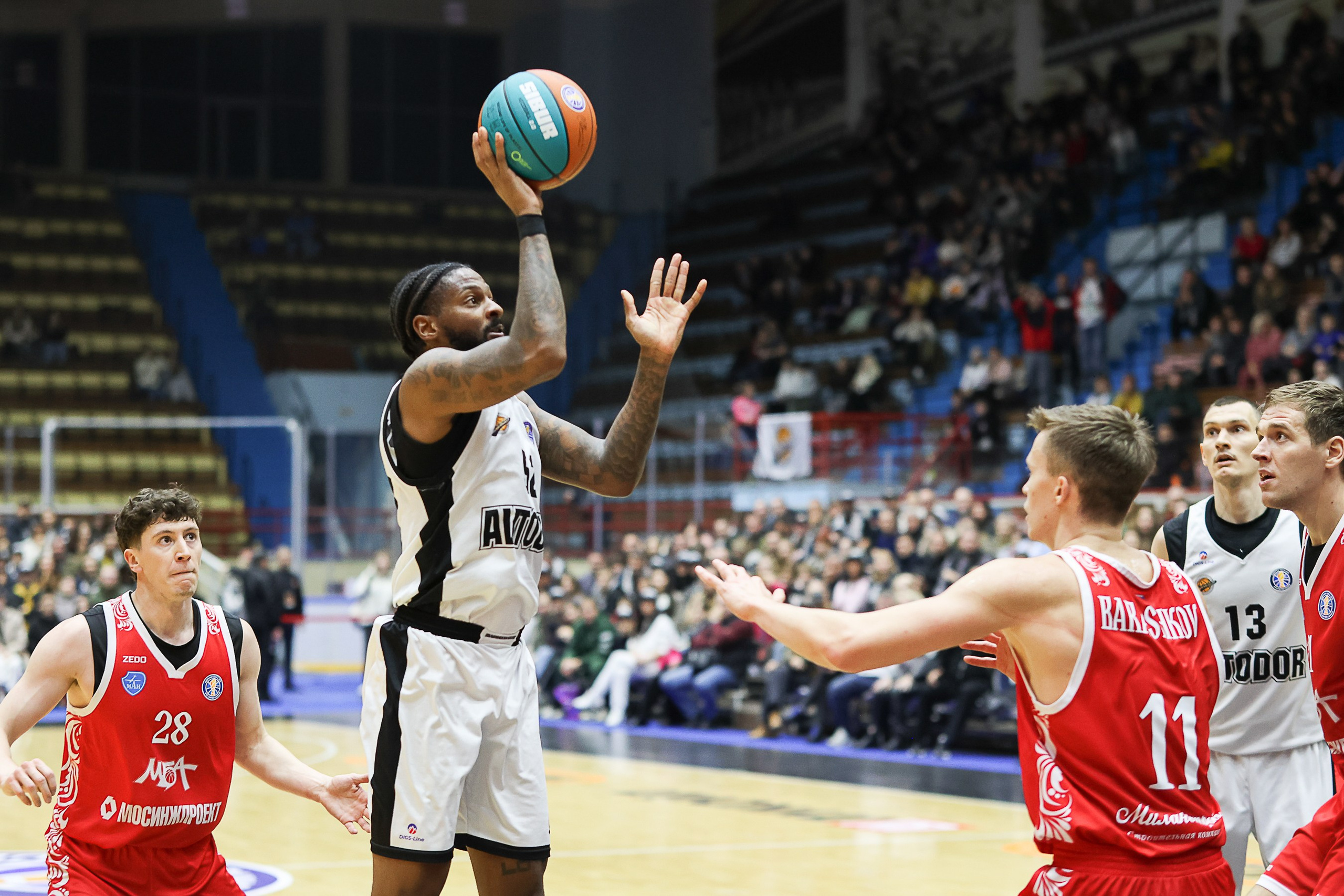 БК «Автодор» Единая лига 2025\26. Фотограф Дмитрий Алексеев
