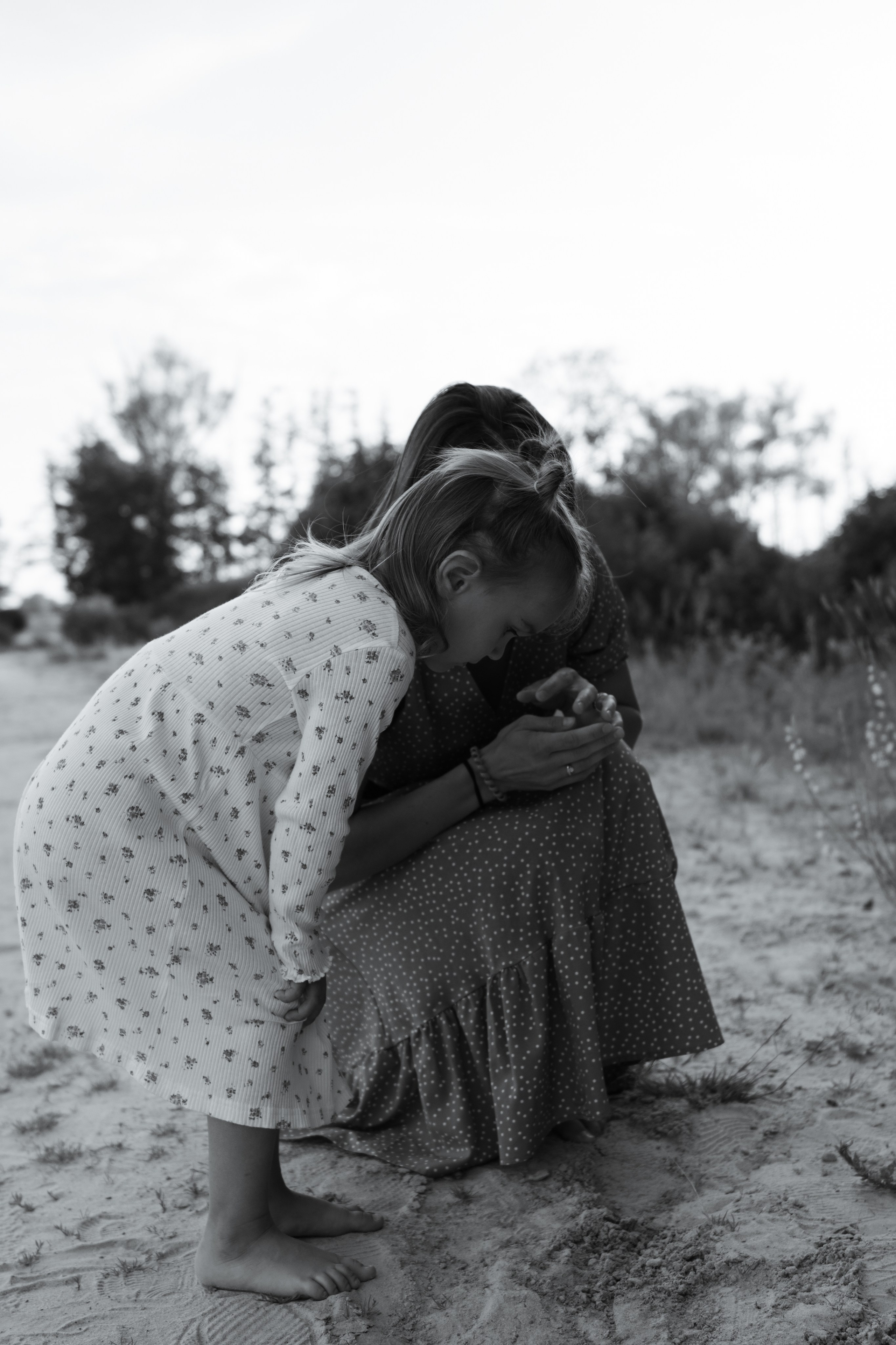 Настя и Мия. Семейный и свадебный фотограф в Нижнем Новгороде Анастасия Хренова