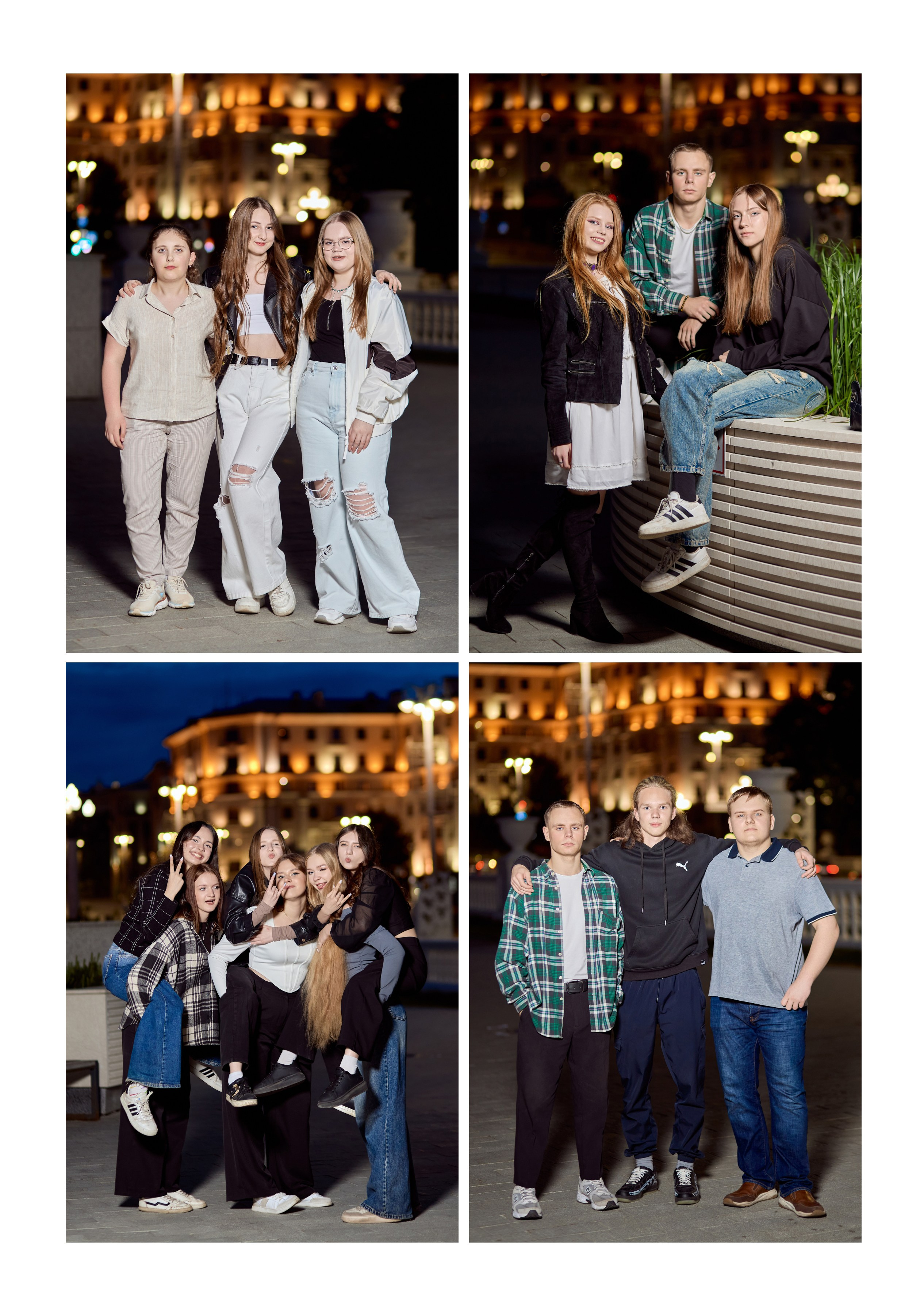 СШ № 123, г. Минск, альбом ПРО. Школьный фотограф Дмитрий Дудик