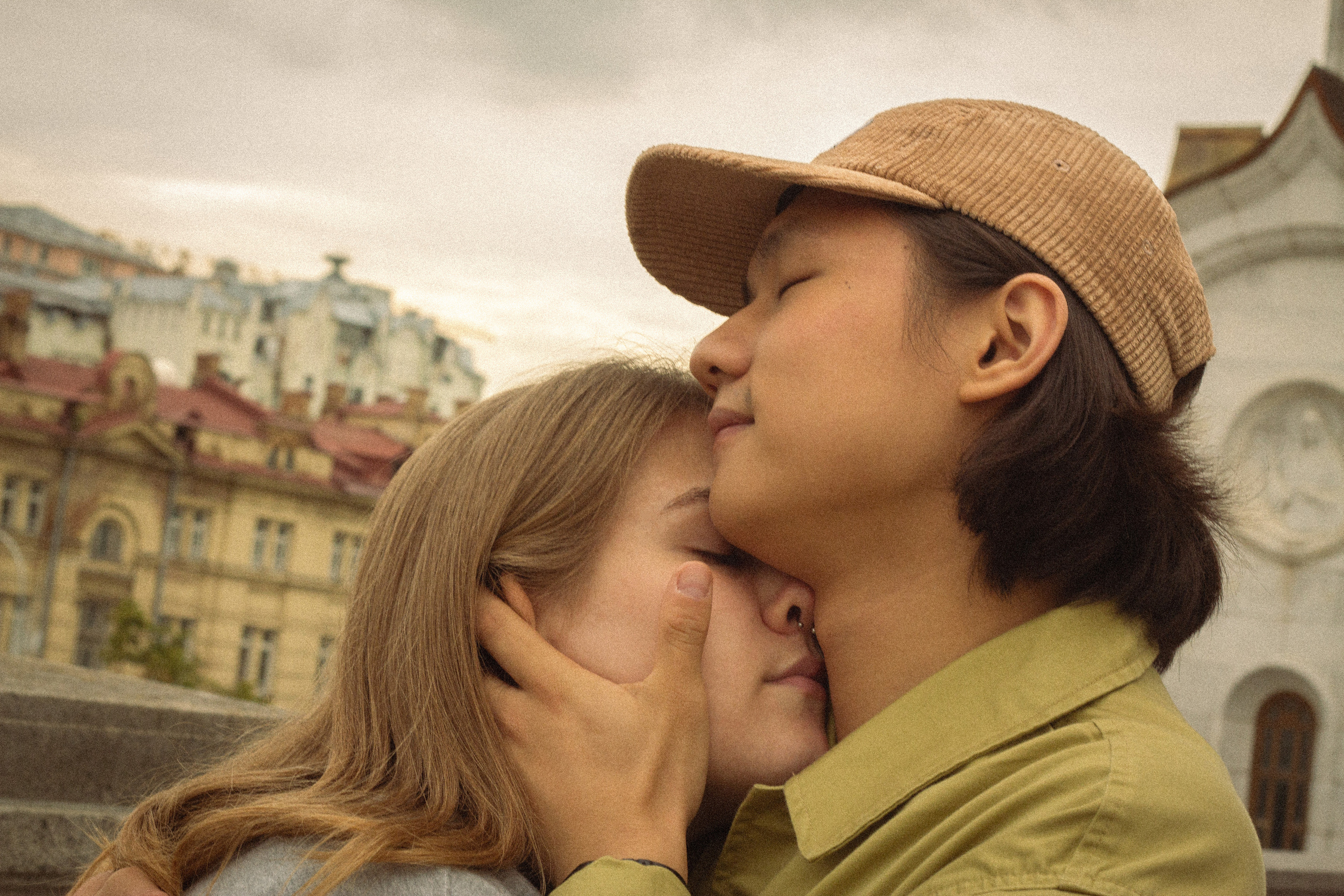 Sasha and Vaia. Главная