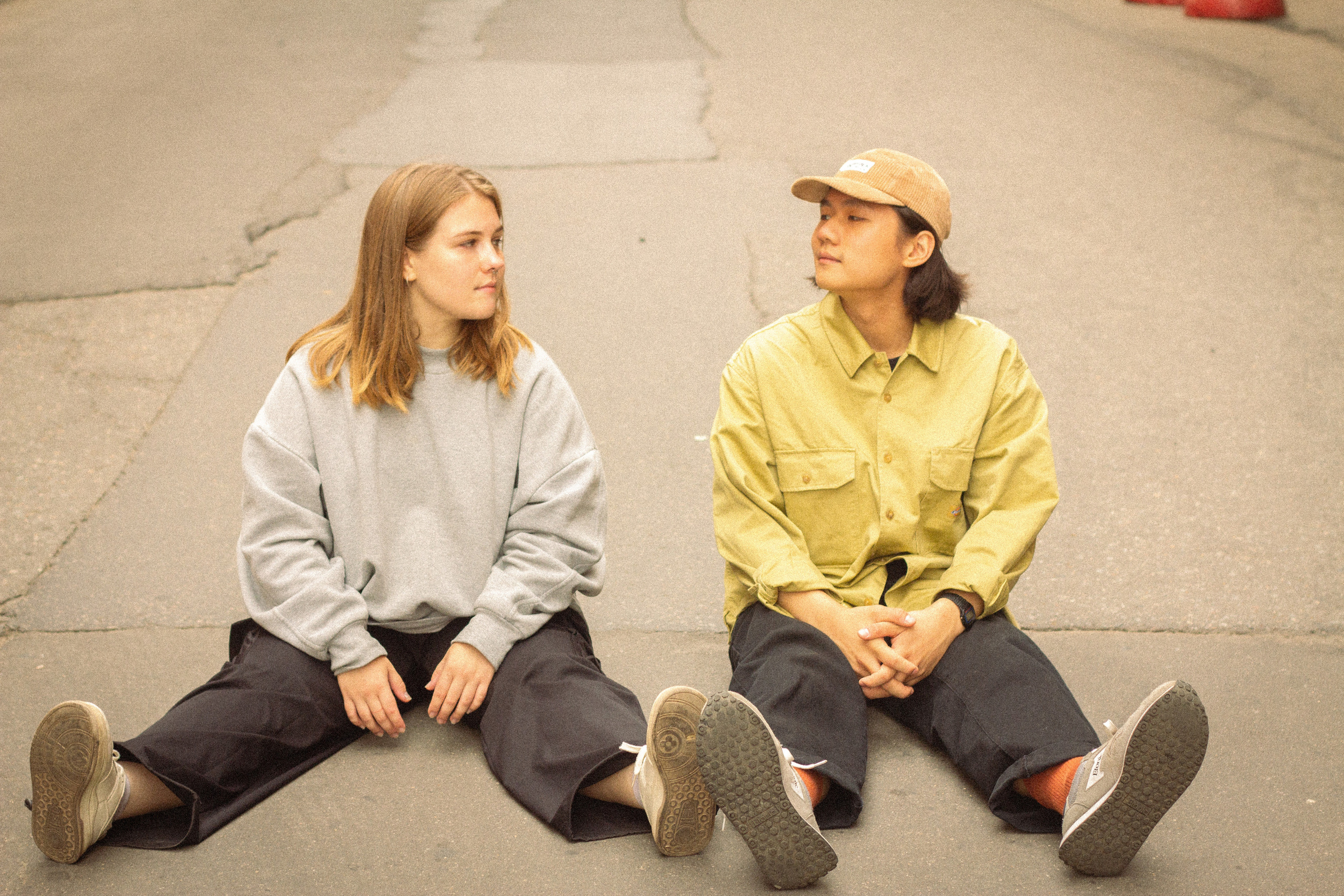 Sasha and Vaia. Главная