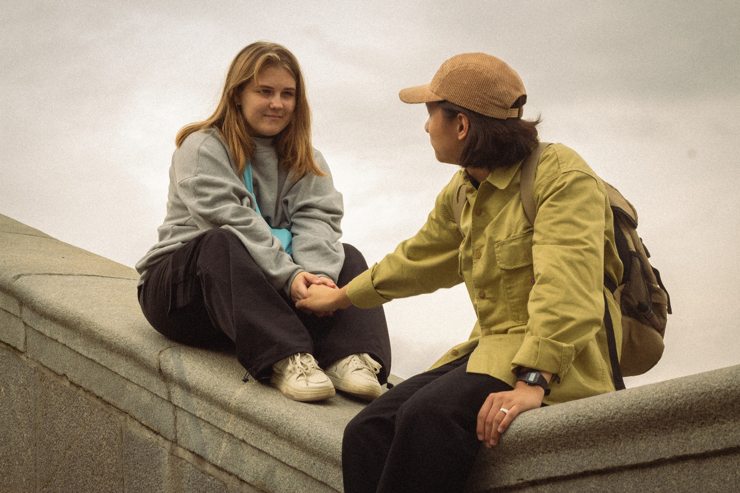 Sasha and Vaia. Главная