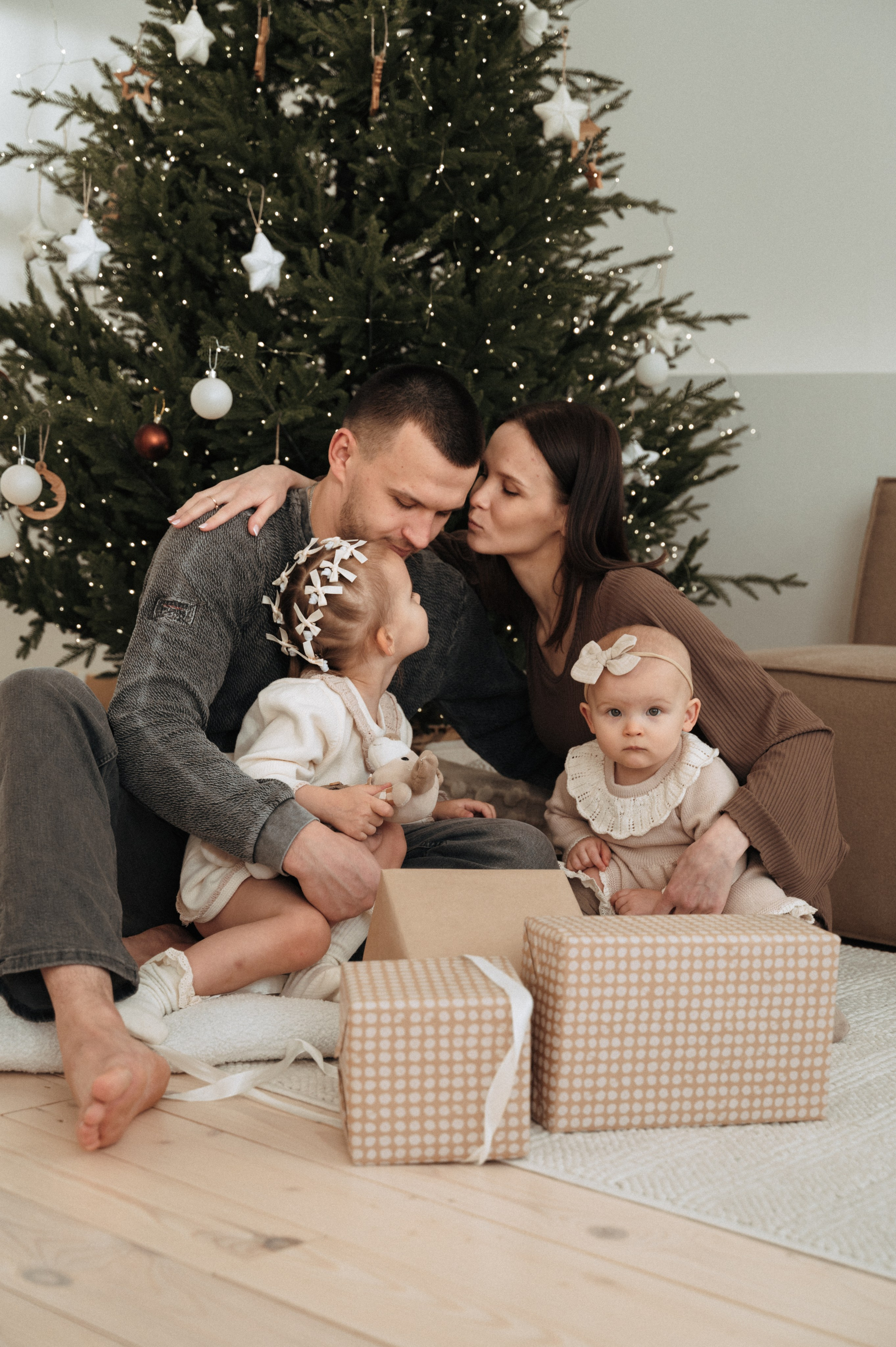 Новогодние. Портретный и семейный фотограф в Екатеринбурге Мария Чахеева