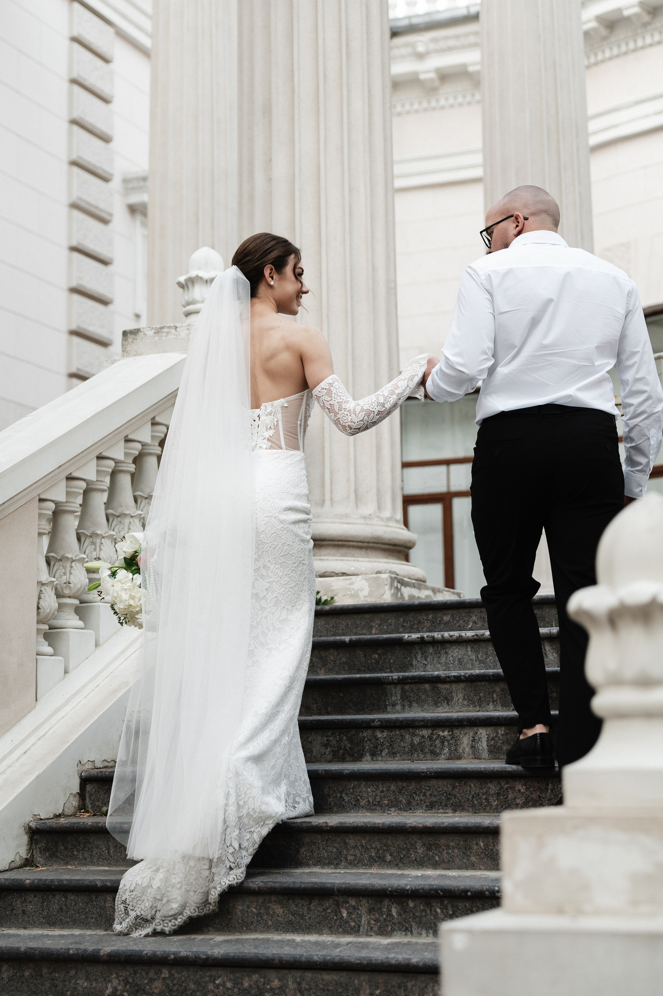 D&L ЗАГС + прогула. Фотограф Ярута Оксана / Ростов-на-Дону