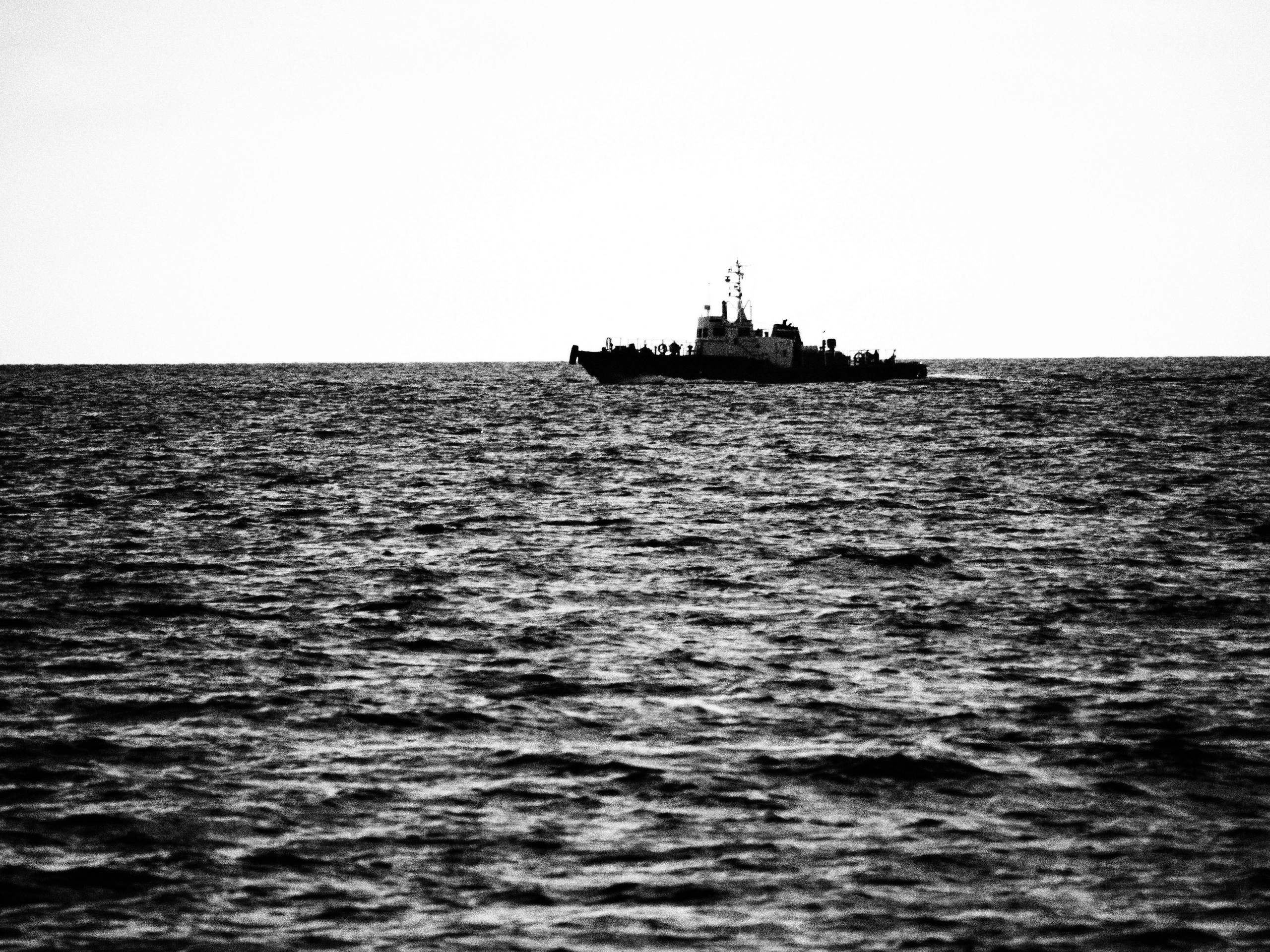 Зимние воспоминания о Мысхако ч/б. Репортажный фотограф в Берлине Александра Герман