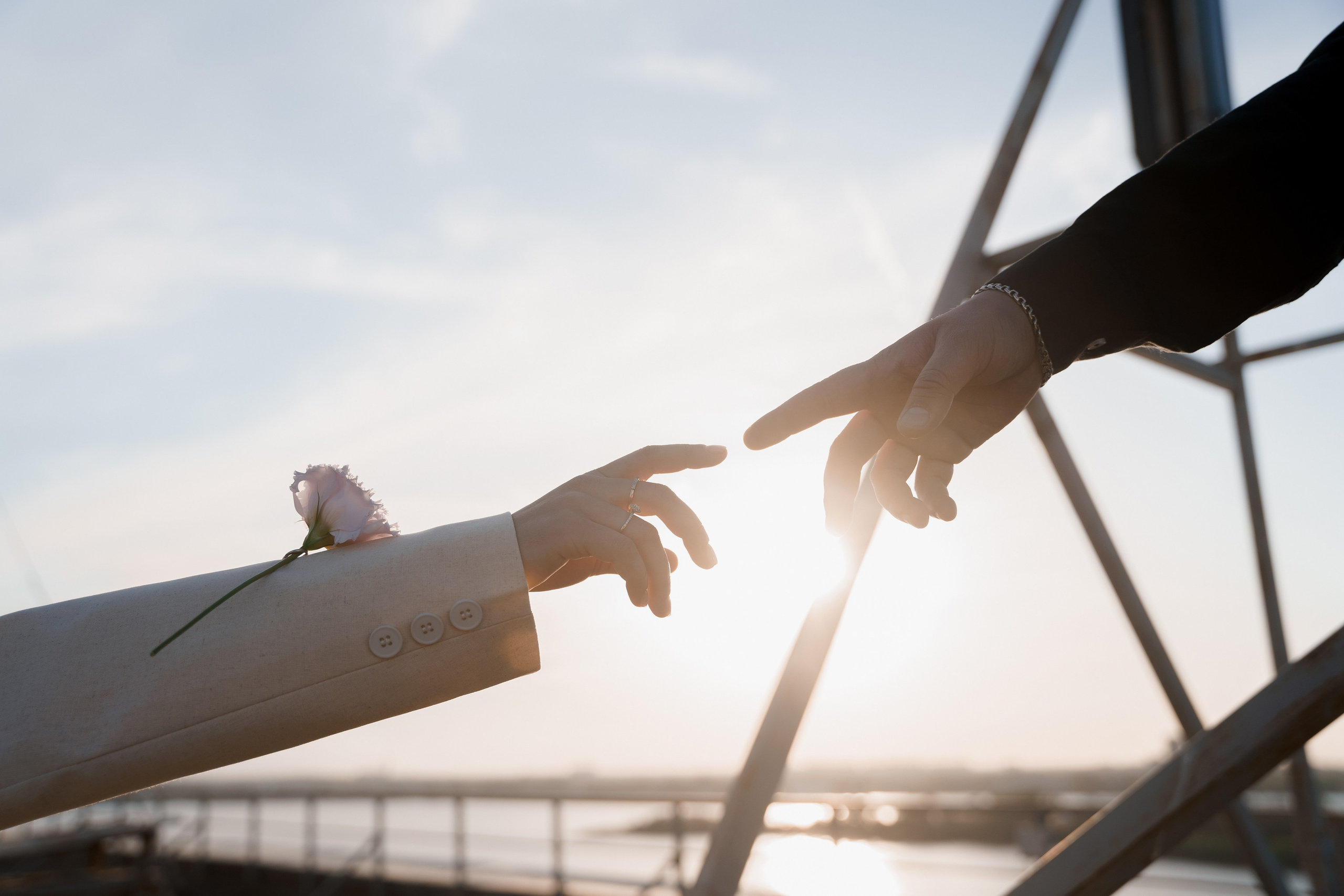 Love on the roof. Свадебный фотограф Решетников Дмитрий
